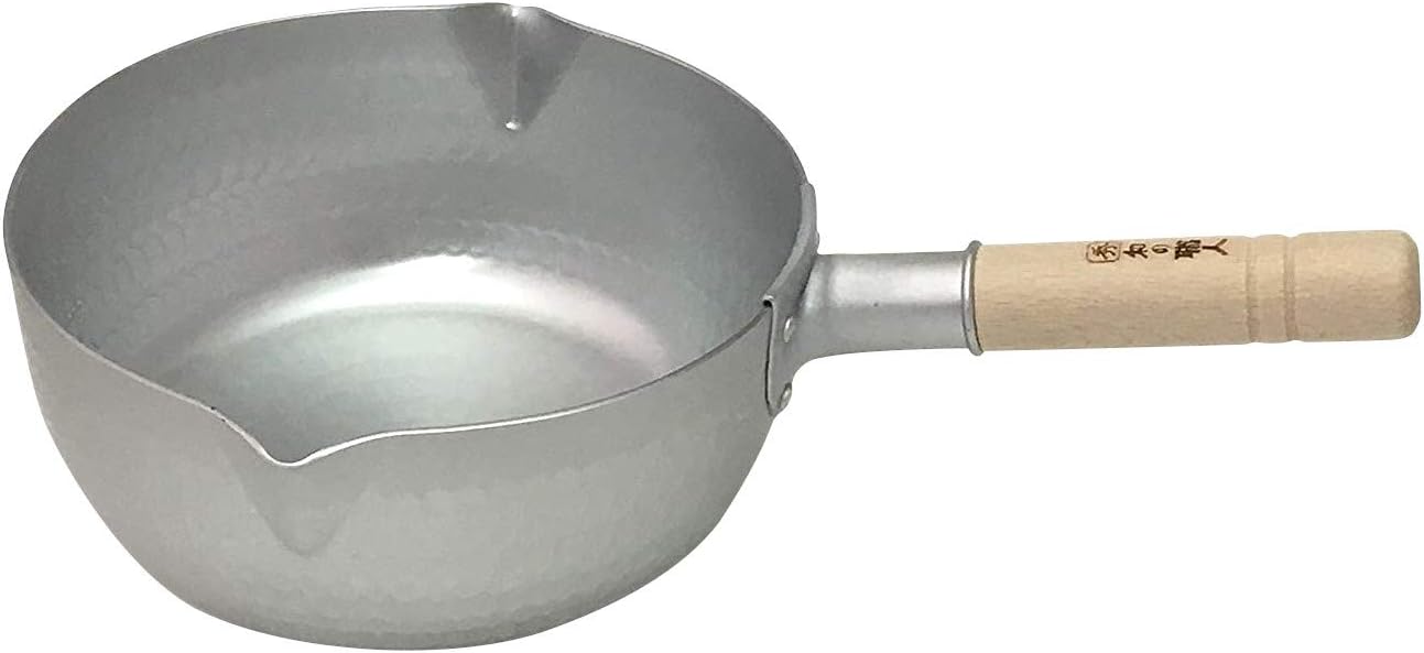 Taniguchi Metal Japanese Craftsman Deep Style Yukihira Nabe Pot, Made in Japan