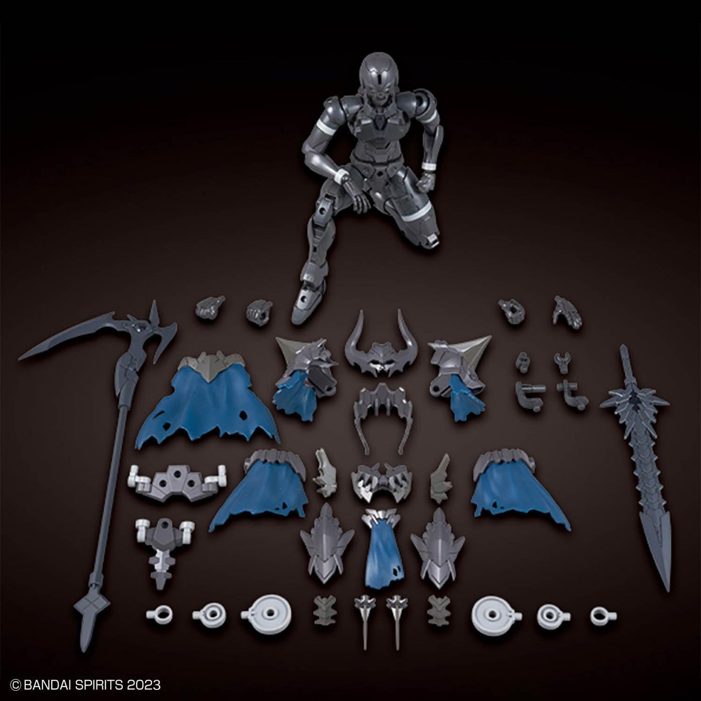 Bandai Spirits 30MF Necros Knight Color-Separated Plastic Model
