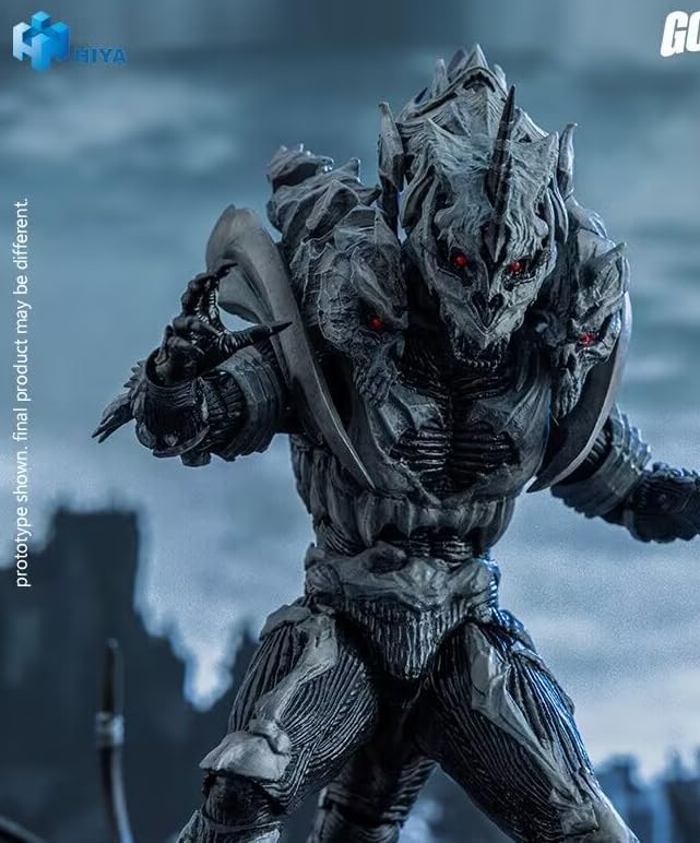 "AC" HIYA TOYS Godzilla Final Wars Monster X Action Figure