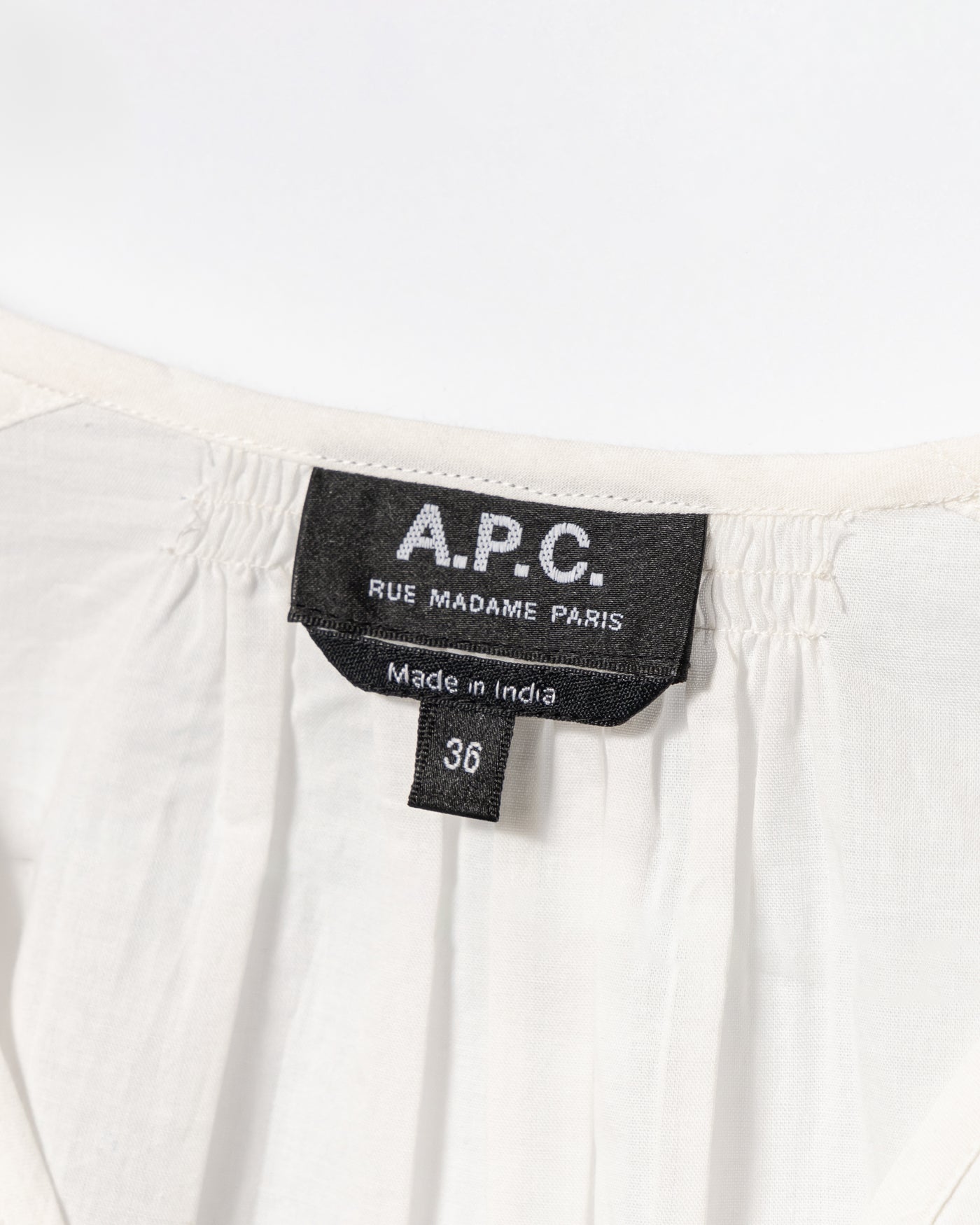 A.p.c. A.P.C.シャツ白 - Image 8
