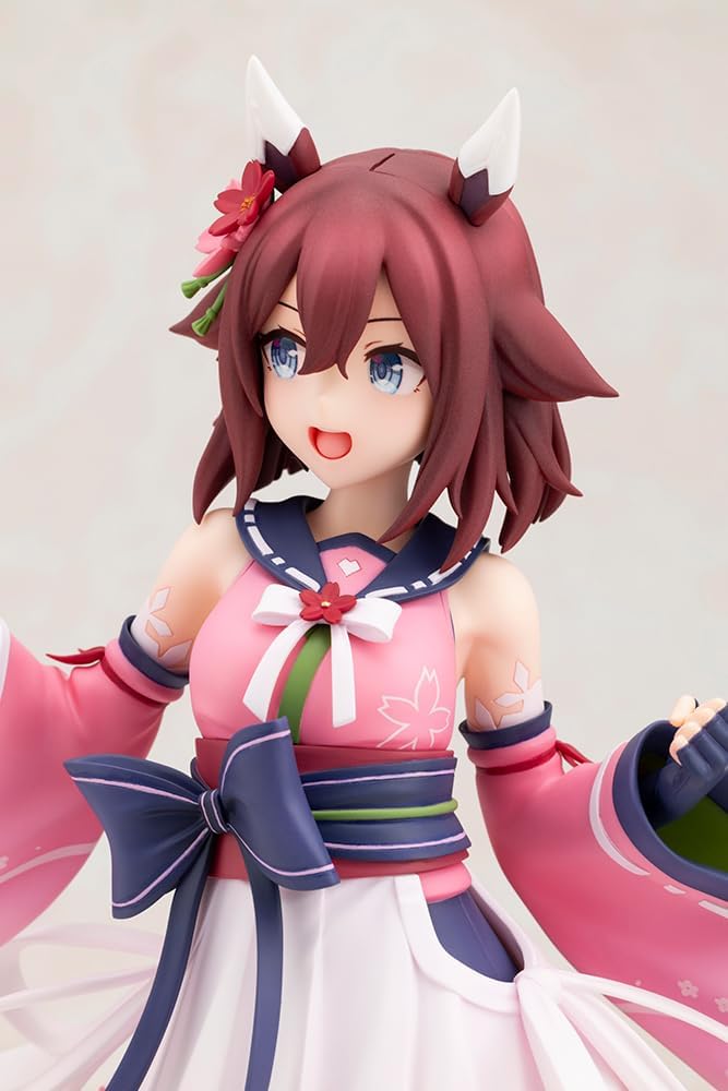 Kotobukiya Uma Musume Pretty Derby Sakurachiyoo 1/7 Scale PVC Painted Finished Figure