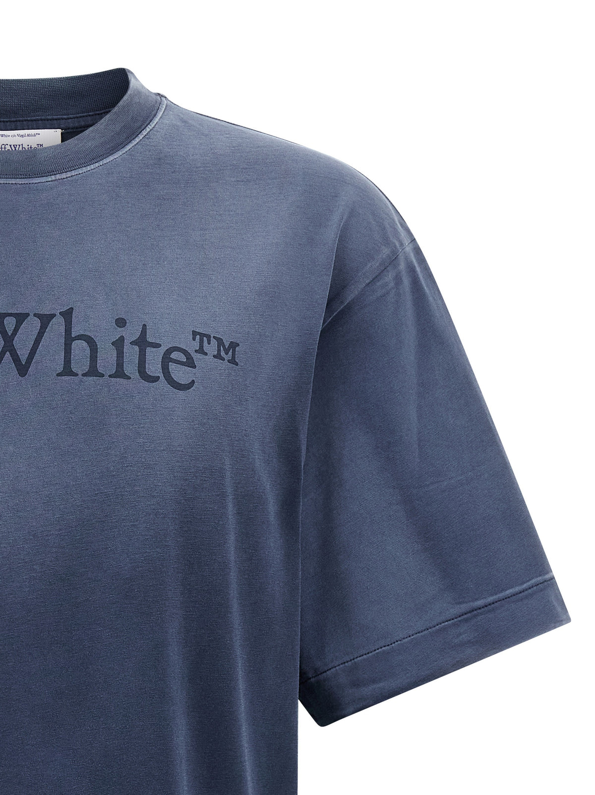 Off Off White 'Laundry Skate' T Shirt - Image 8