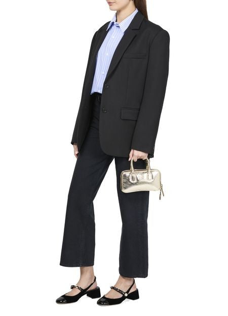 MIU MIU ヴェロア スリングバックパンプス - Image 8