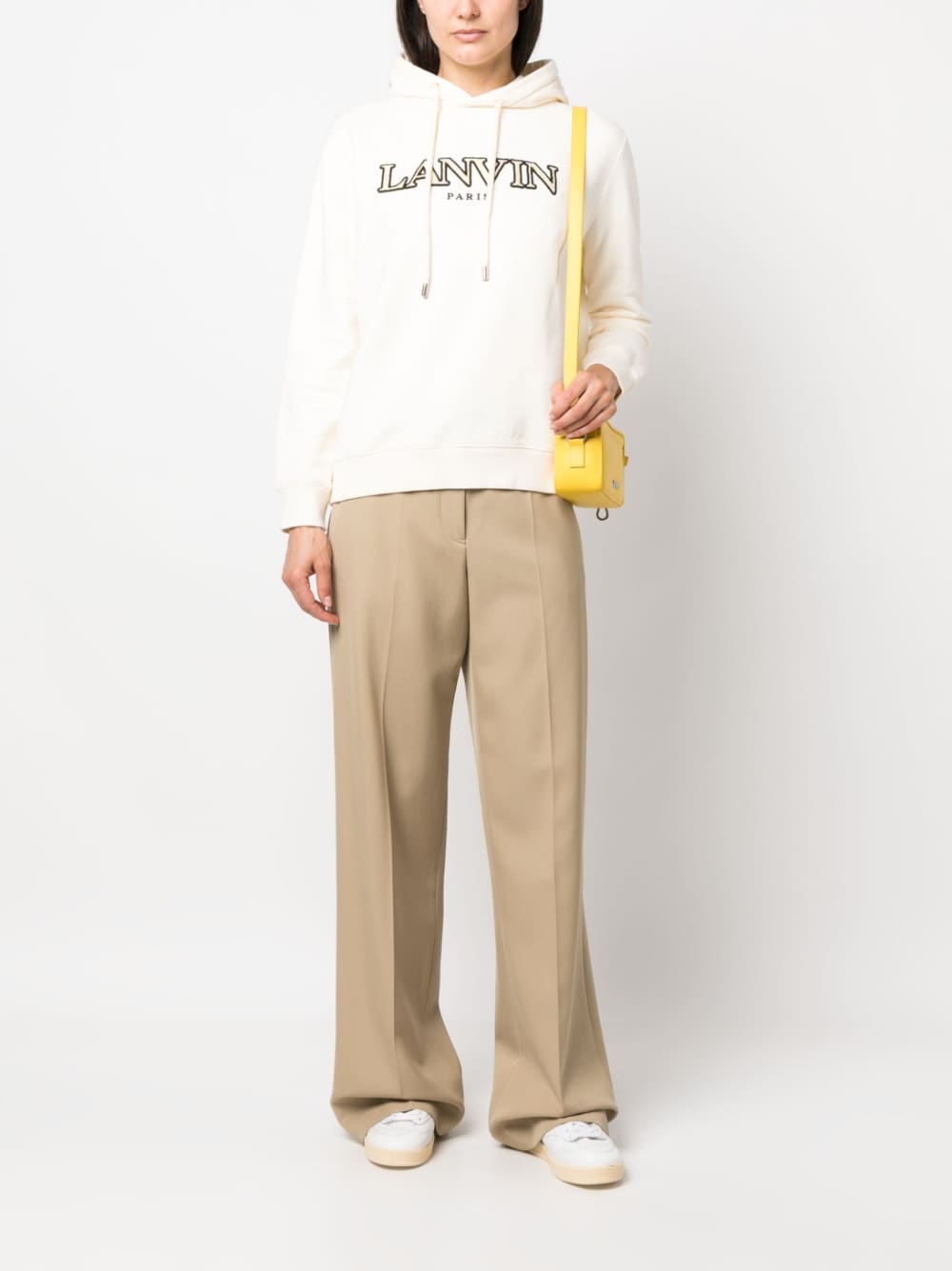 Lanvin ランバンロゴコットンパーカー - Image 8