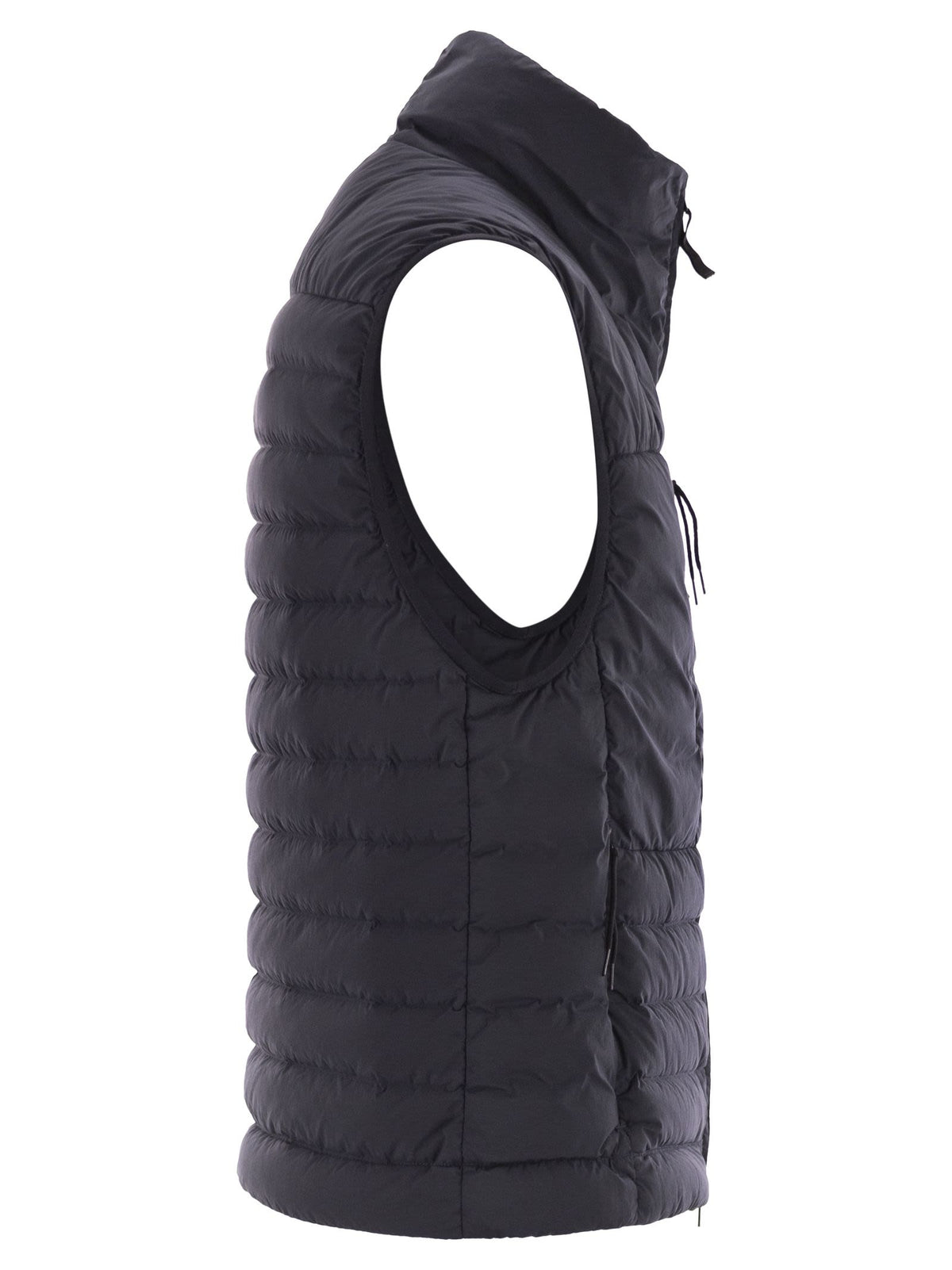 Stone Stone Island ダウン ベスト シームレス チャンネルと防滴機能付き - Image 8