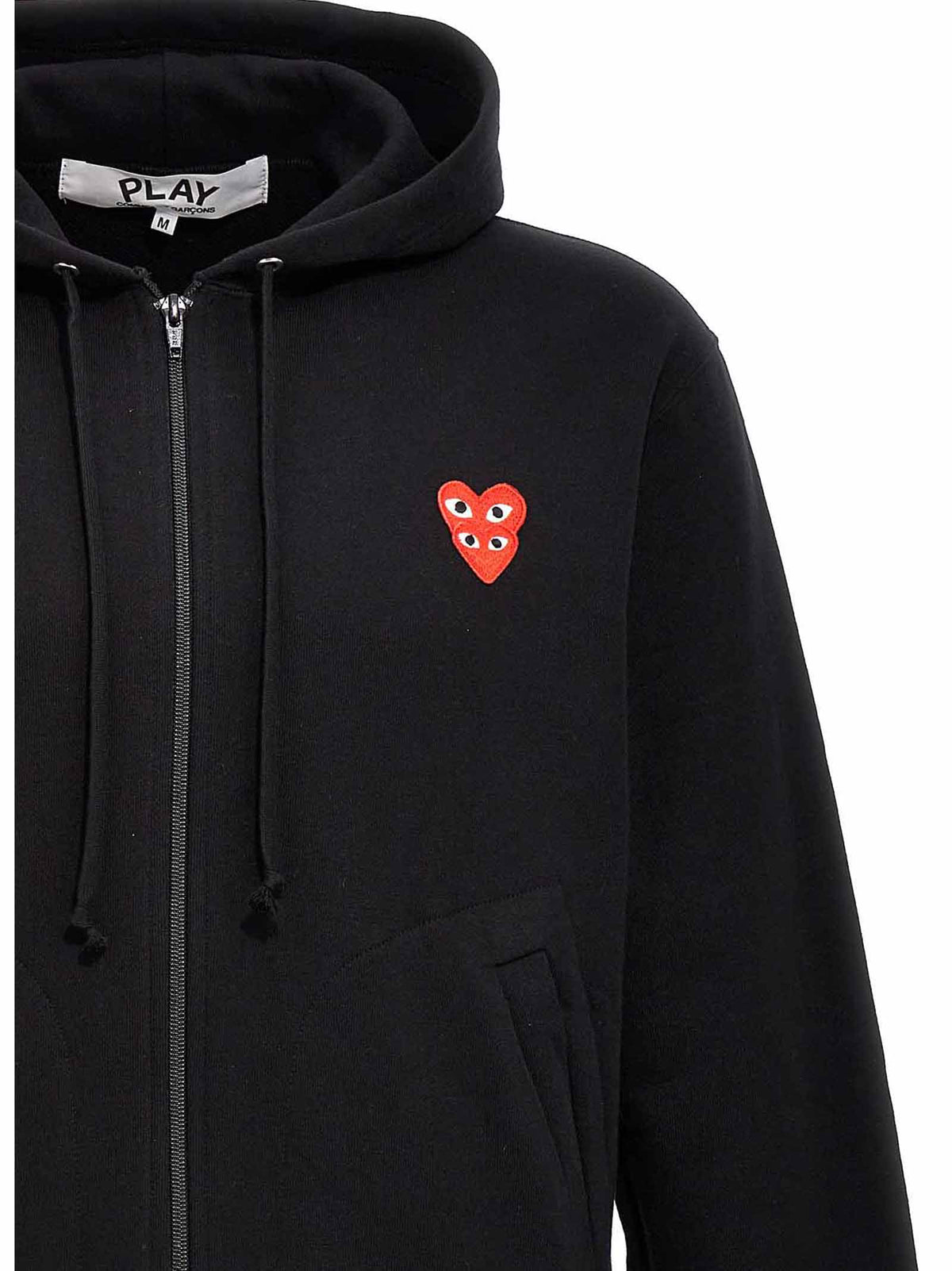 Comme Comme DesGarçonsは「二重心」のパーカーを演奏します - Image 8