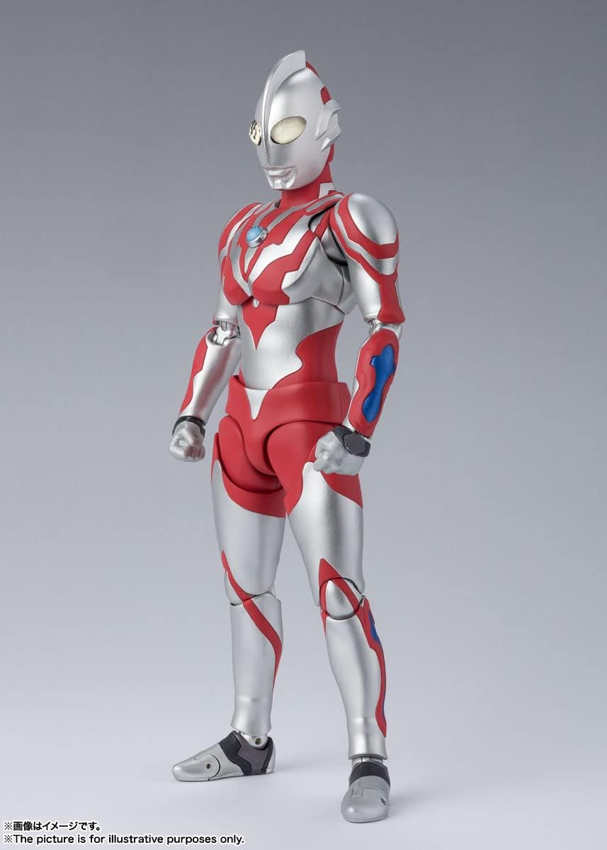 S.H. Figuarts Ultraman Ribbot Approx. 5.9 inches (150 mm), PVC & ABS, Pre-painted Action Figure