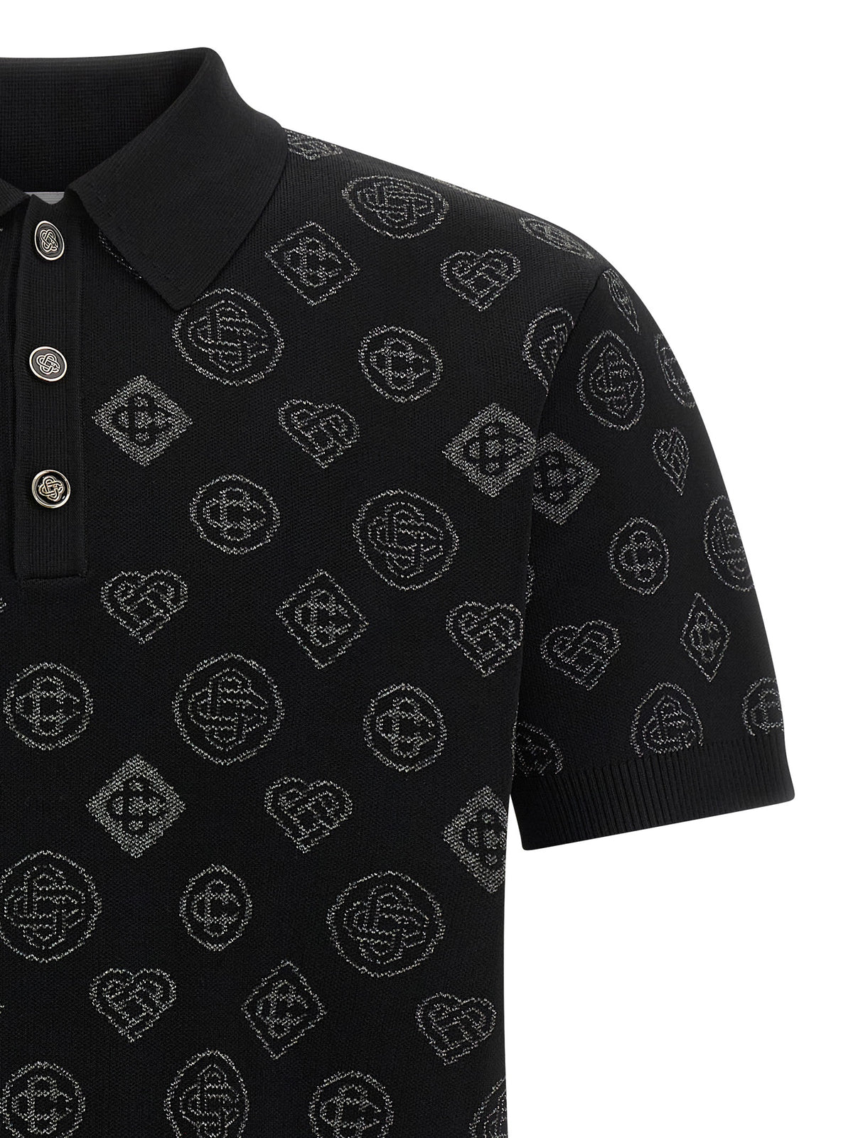 Casablanca カサブランカ「シティ」ポロシャツ - Image 8