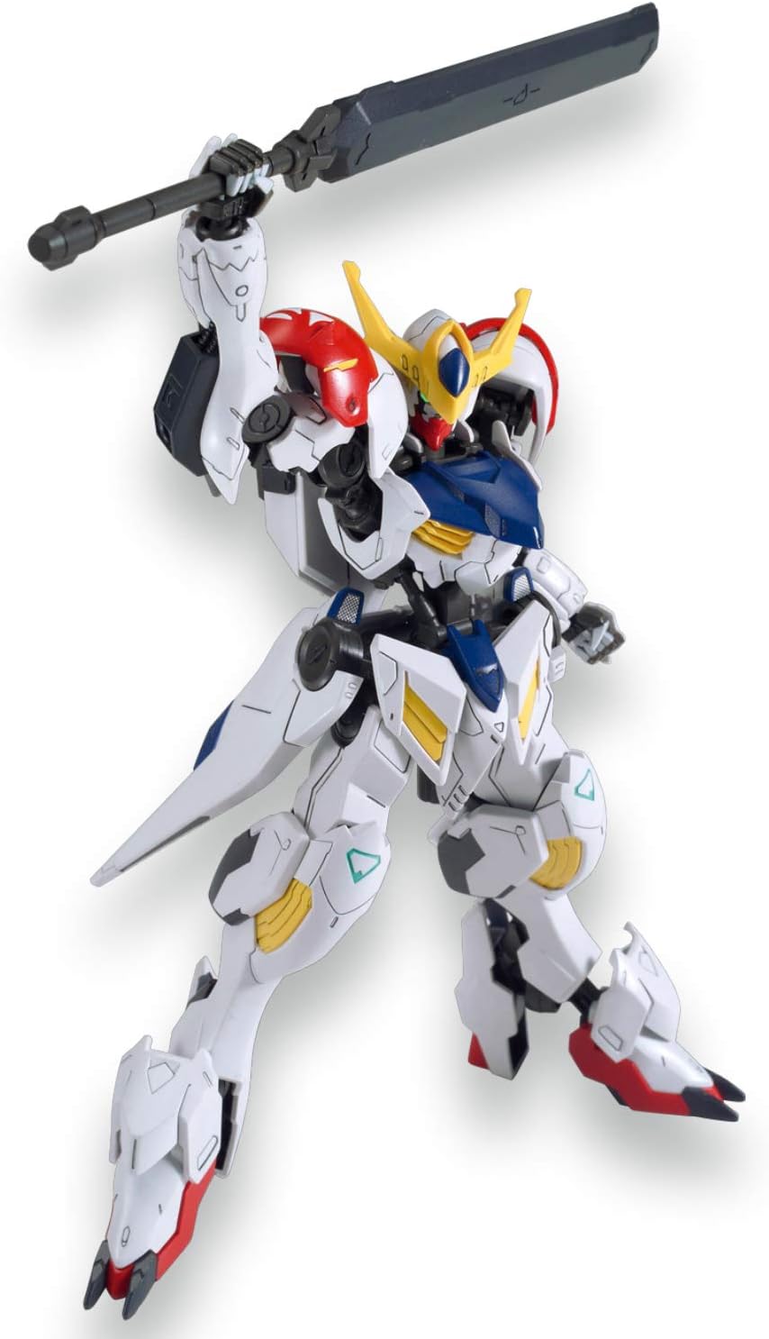 HG BAS5055446 Mobile Suit Gundam: Iron-Blooded Orphans Gundam Barbatos Lupus Rex 1/144 Color-Coded Plastic Model