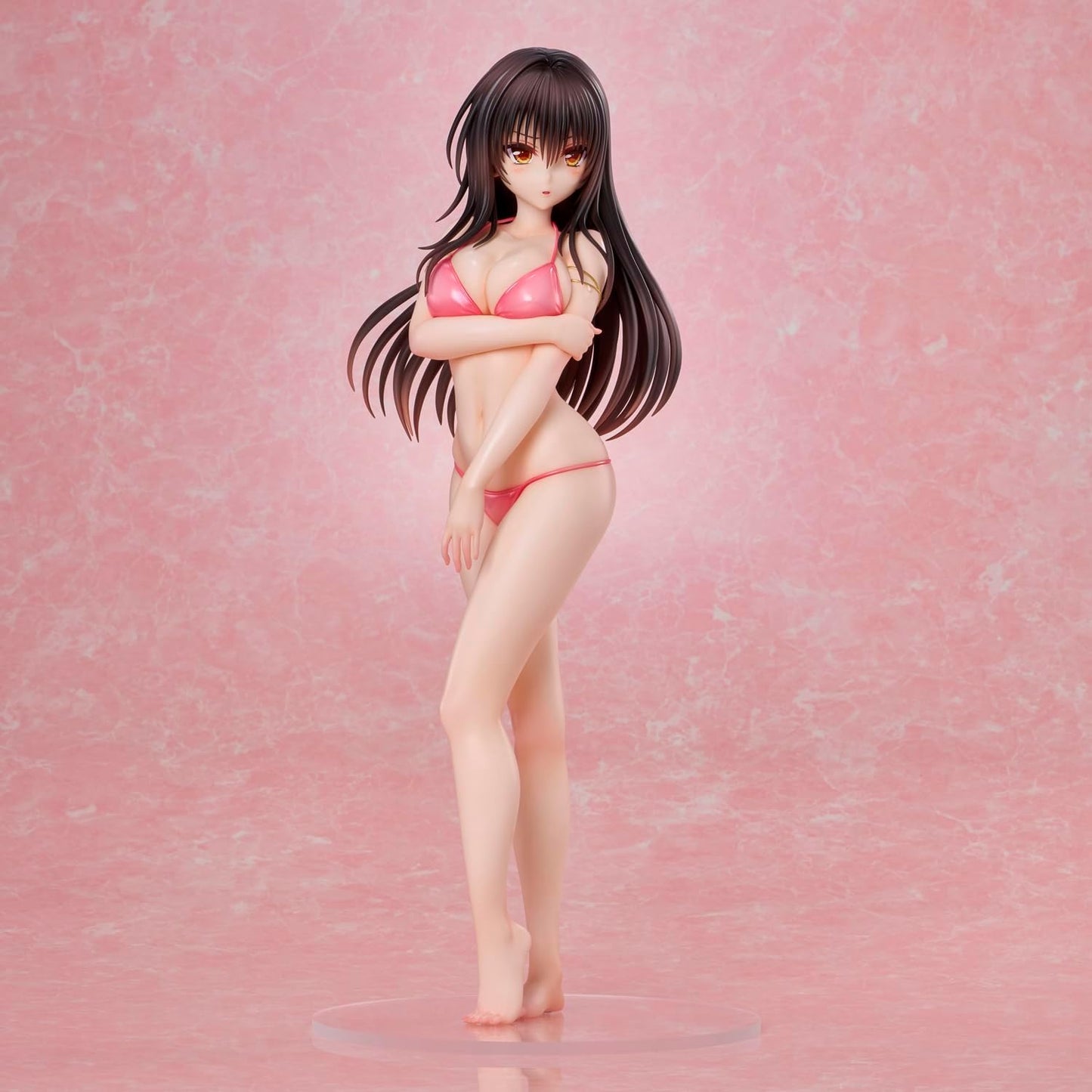 ToLOVE Ru Darkness Swimsuit Series, Yui Kotegawa, 1/4 Size, 1/4 Scale, PVC & ABS, Painted Finished Figure