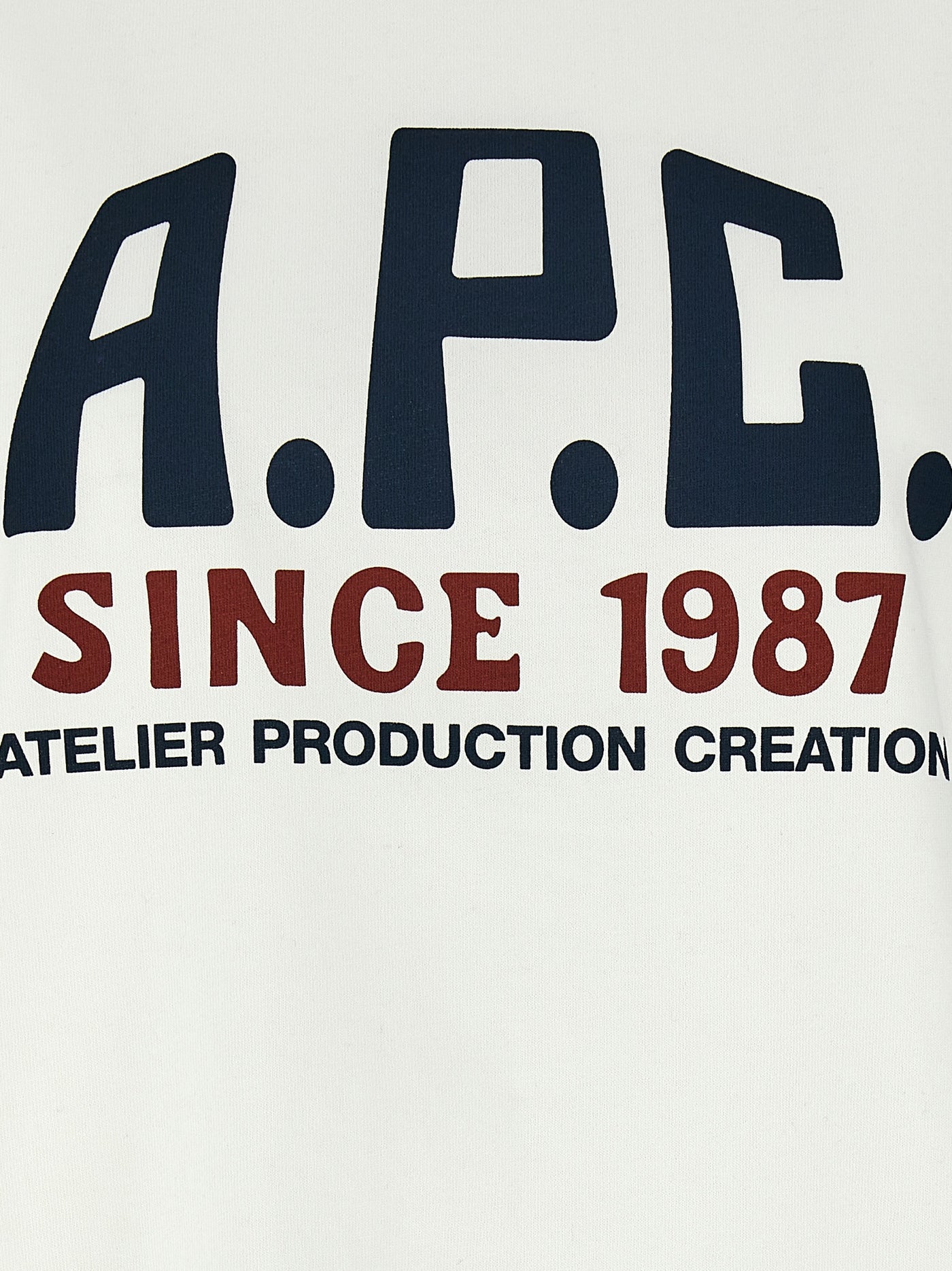 A.p.c. A.P.C.ロゴプリントTシャツ - Image 8