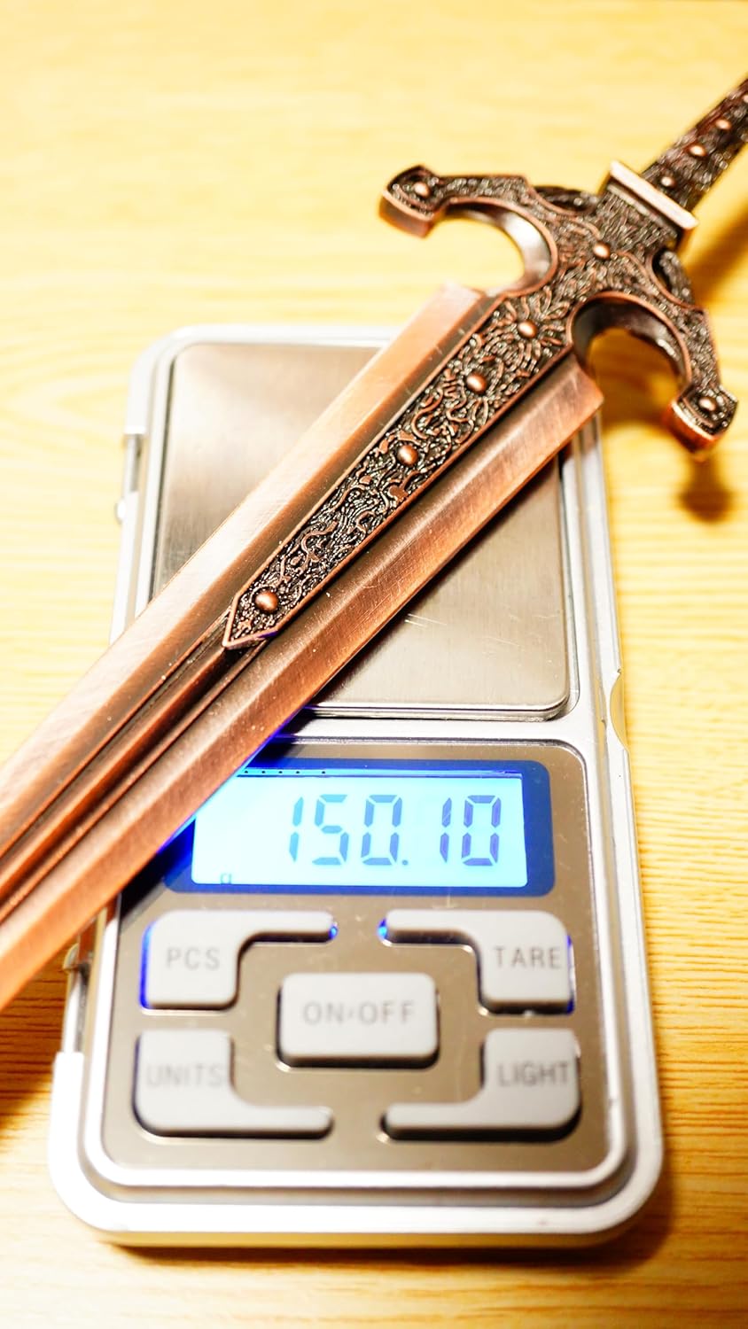 11.8 inches (30 cm) Oldobis Big Sword Elden Ring Mini Weapons Sword Bow Arrow Shield Sword Accessory Keychain Figurine Doll Display Decoration Anime Game Alloy Toy Metal Miniature Legendary