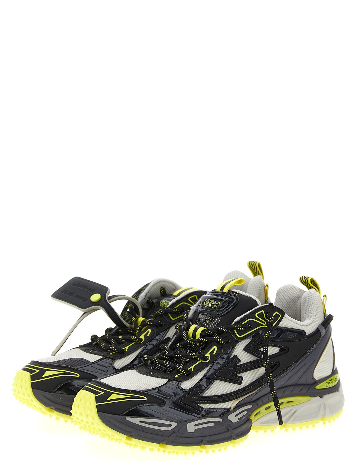 Off Off White 'Be Right Back' Sneakers - Image 8