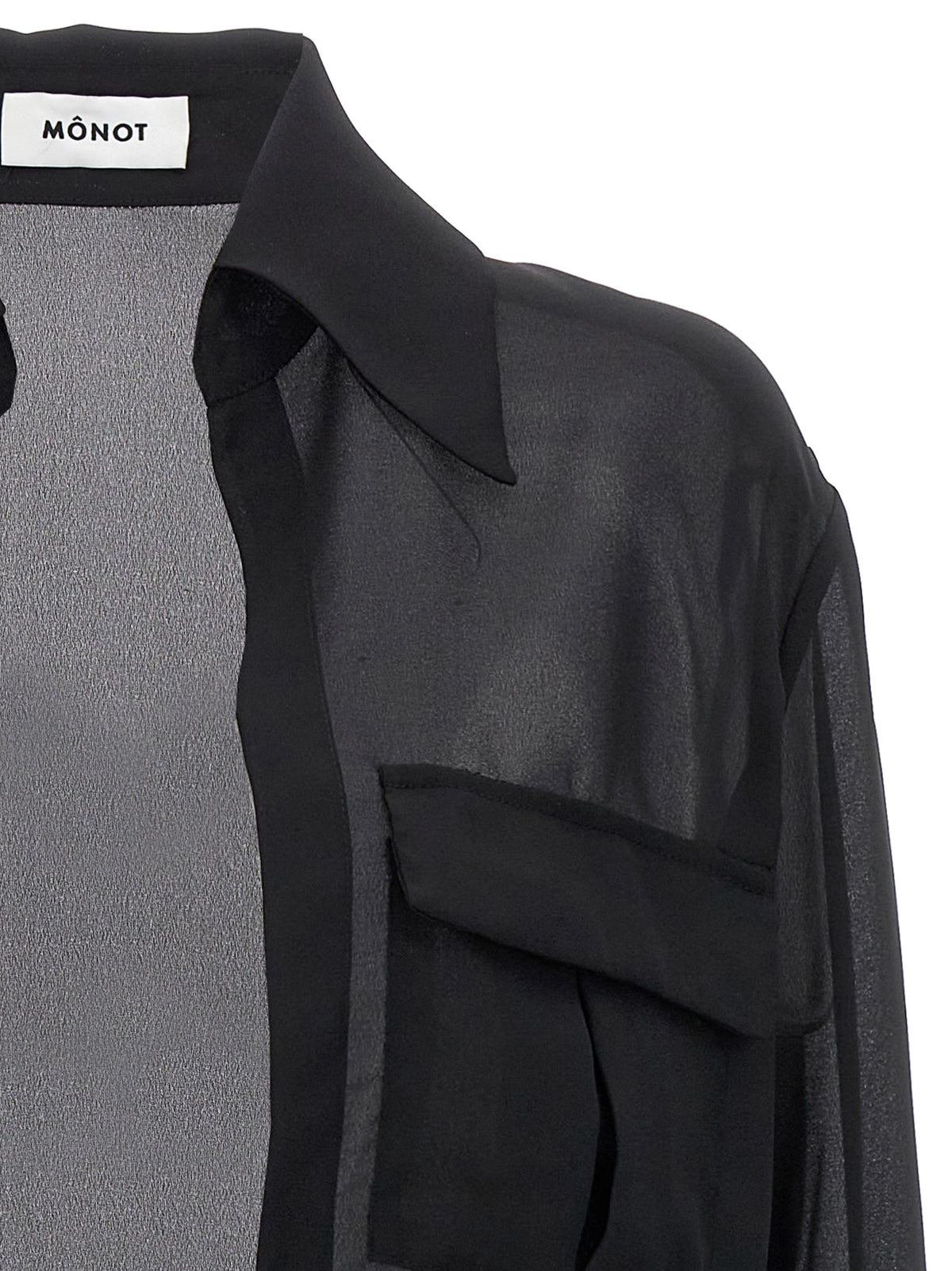 Monot モノット「Georgette」シャツ - Image 8