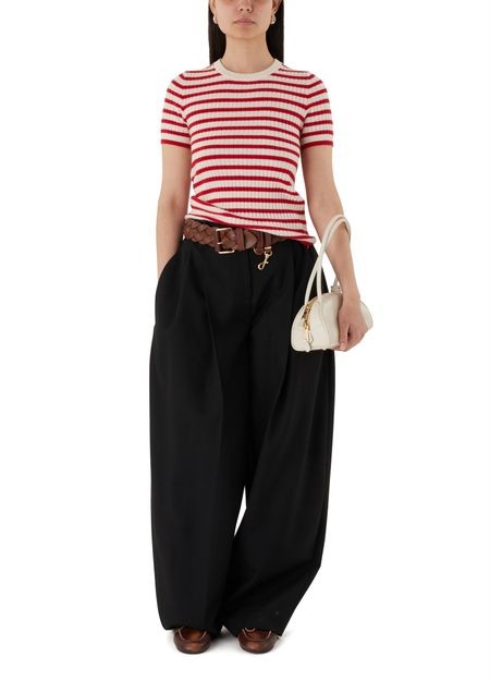 MIU MIU Small Beau half-moon leather bag - Image 8