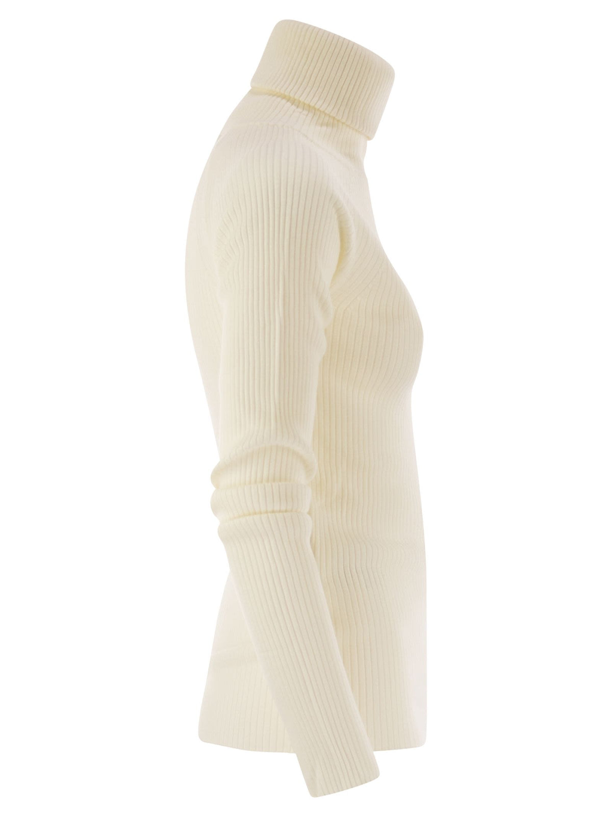 Sportmax Sportmax Pinnaハイネックジャンパーとジップ - Image 8