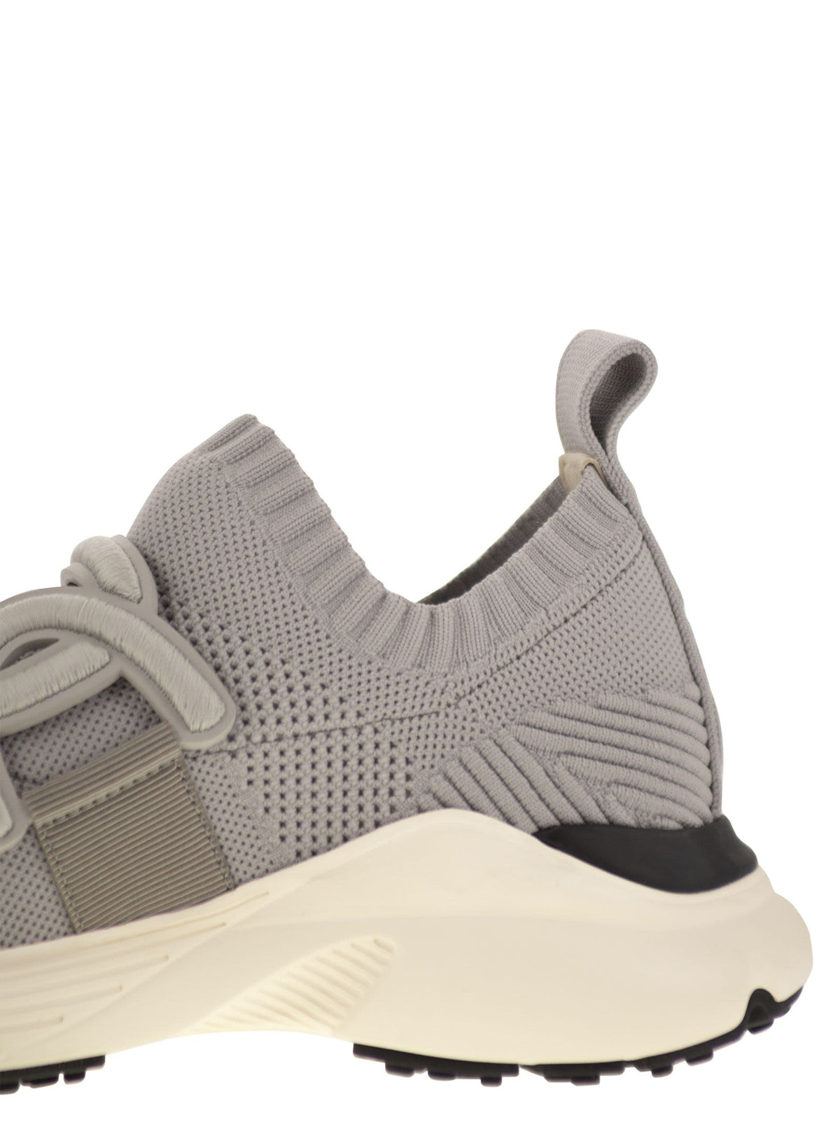 Tods トッド 'S テクニカルファブリックのケイトスニーカー - Image 8