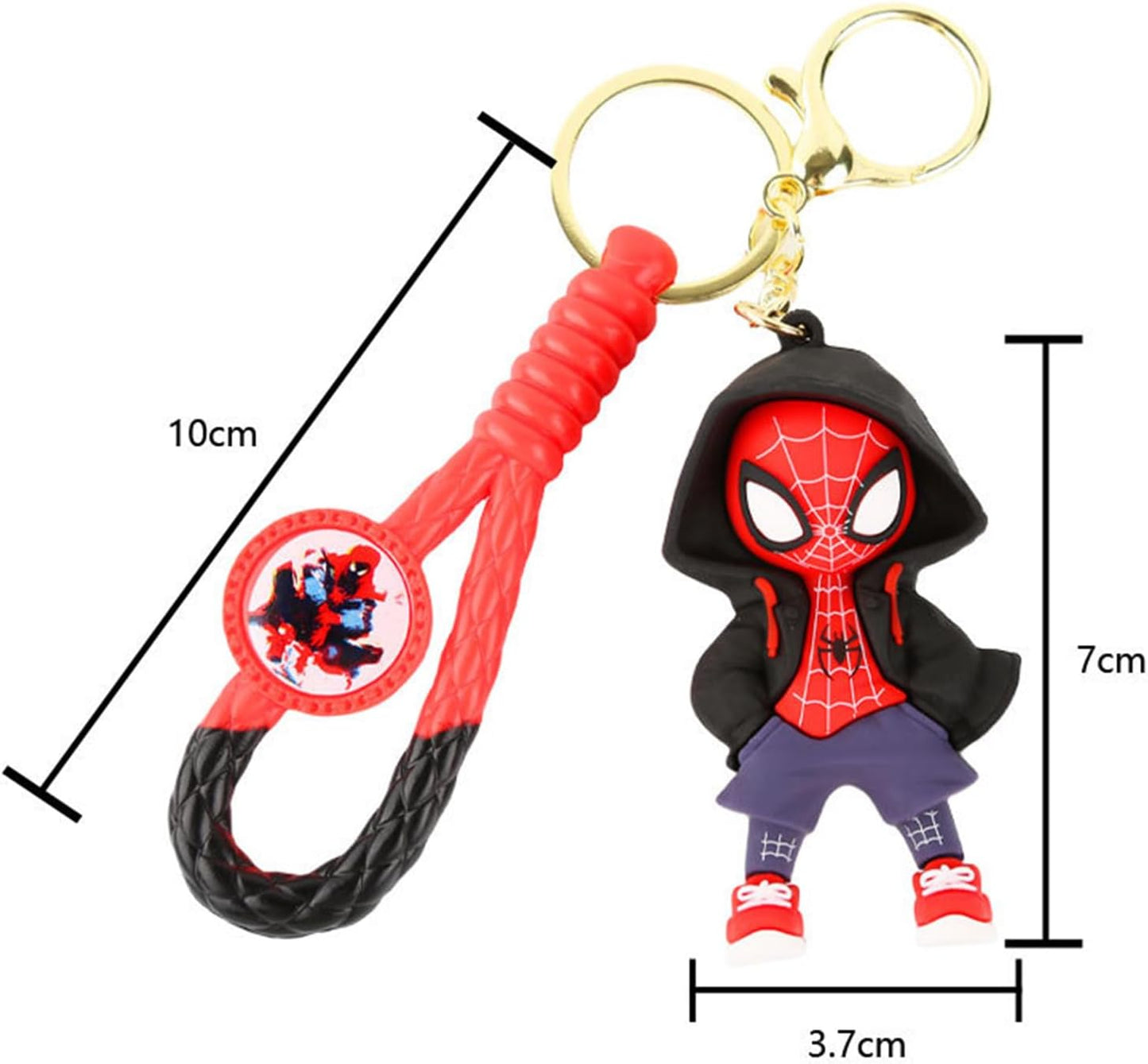 Keychain Cute Bag Charm Stylish Bicycle Key Car