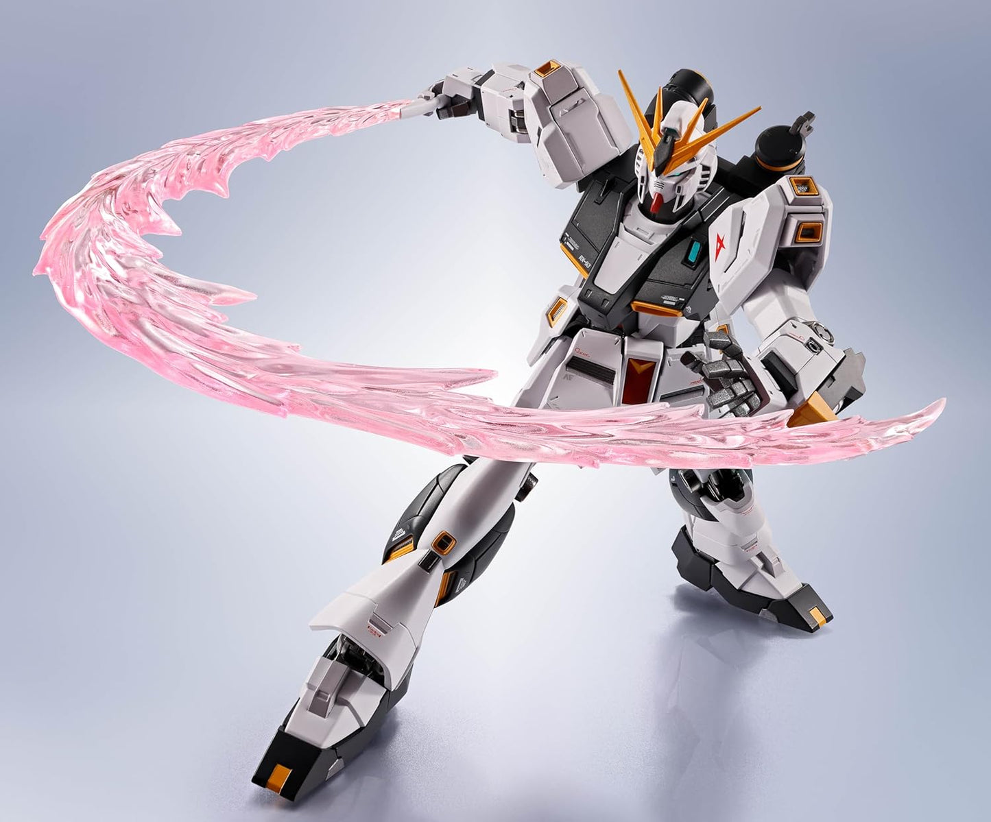 TAMASHII NATIONS METAL ROBOT魂 Mobile Suit Gundam Char's Counterattack ν Gundam Approximately 5.9 inches (150 mm) ABS & Die-cast & PVC Pre-painted Action Figure