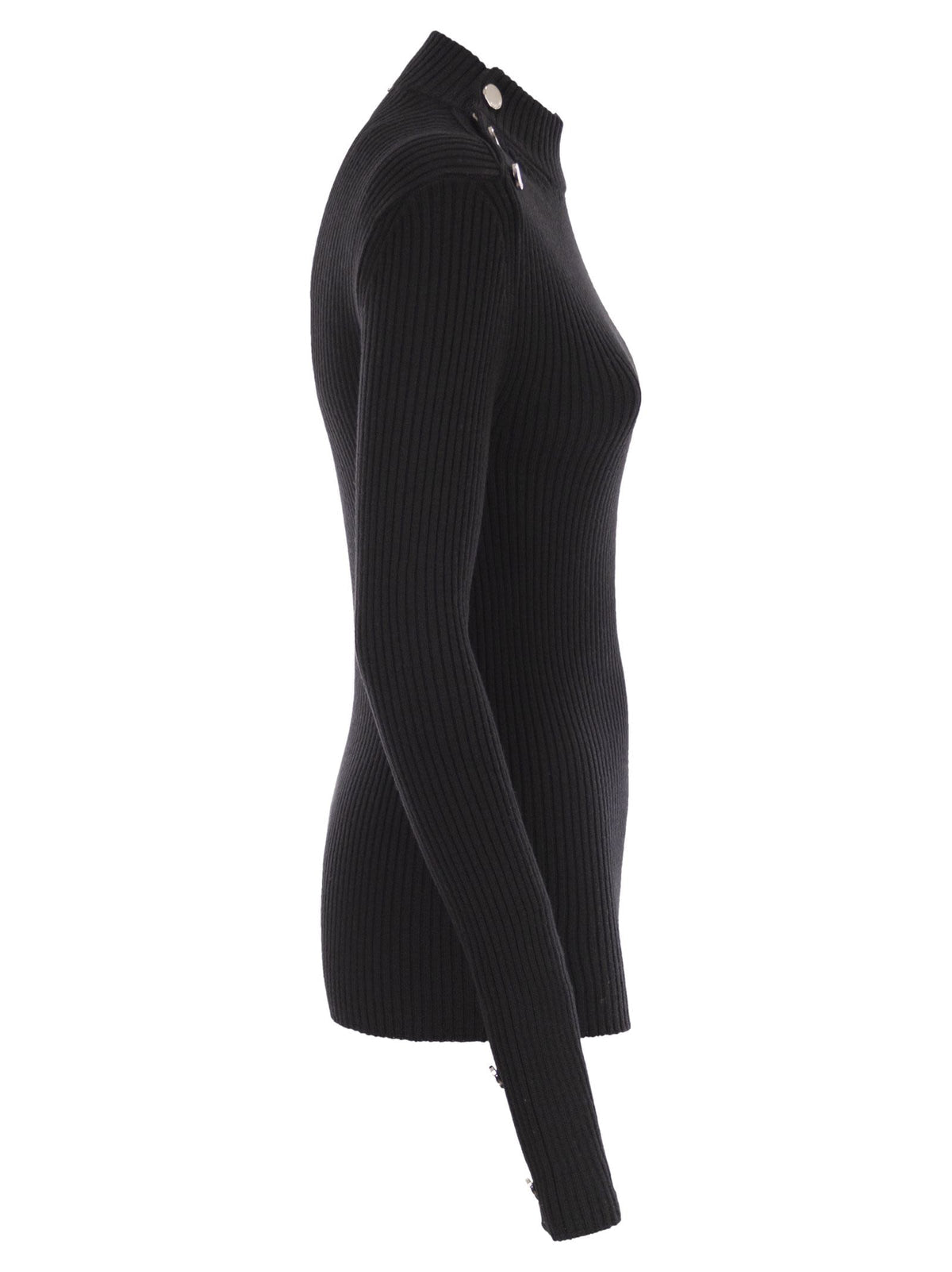 Sportmax SportMax Renaniaはジャンパーをボタンに取り付けました - Image 8