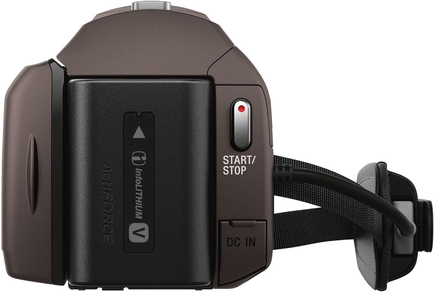 Sony HDR-PJ680 TI Handycam 30x Optical Camcorder 64GB Internal Memory Bronze Brown