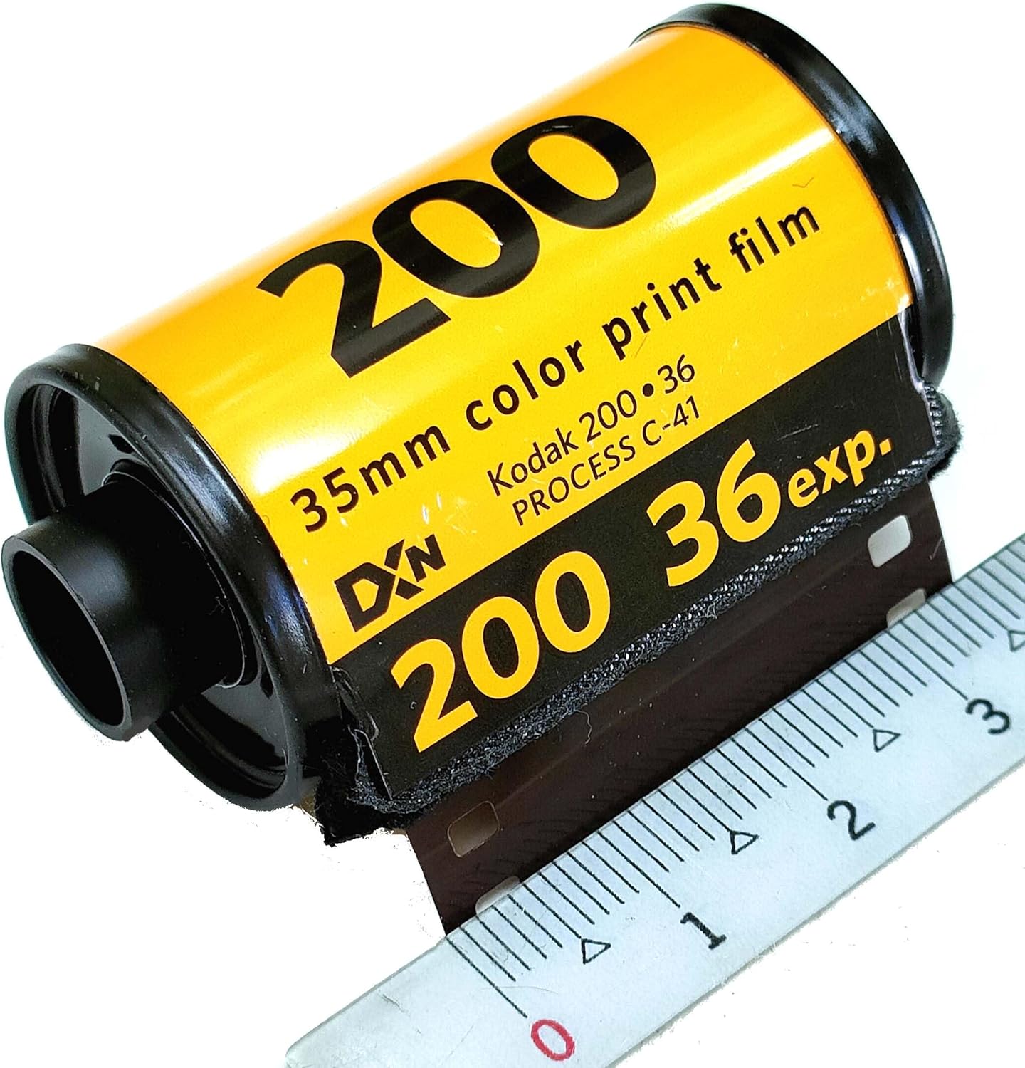 Kodak Color Negative Film, Kodak Gold, 200-135-36 Sheets