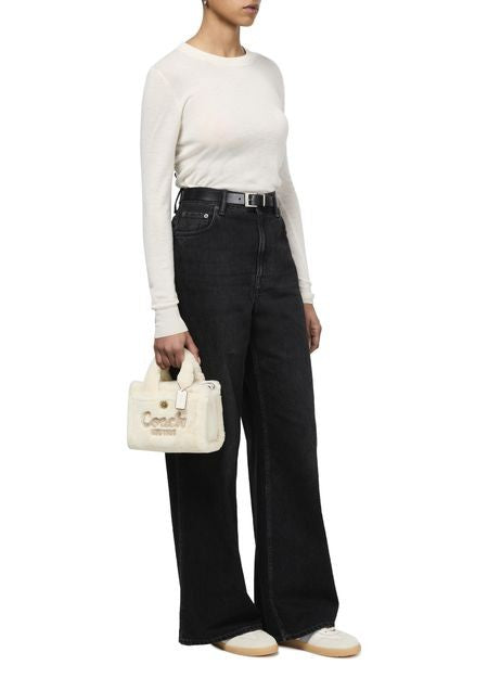 COACH Cargo 20 ムートン トートバッグ - Image 8