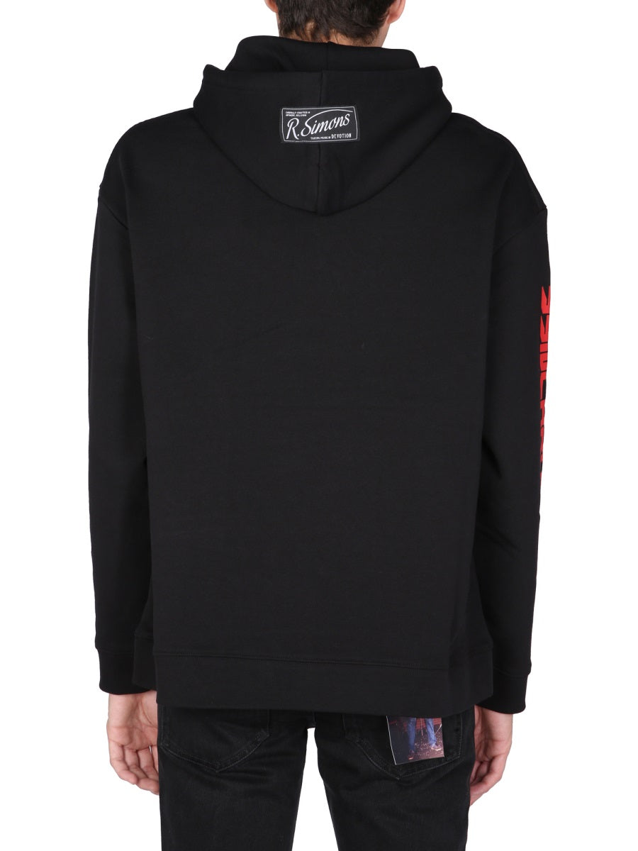 Raf RAF SIMONS「SinChronicity」スウェットシャツ - Image 8