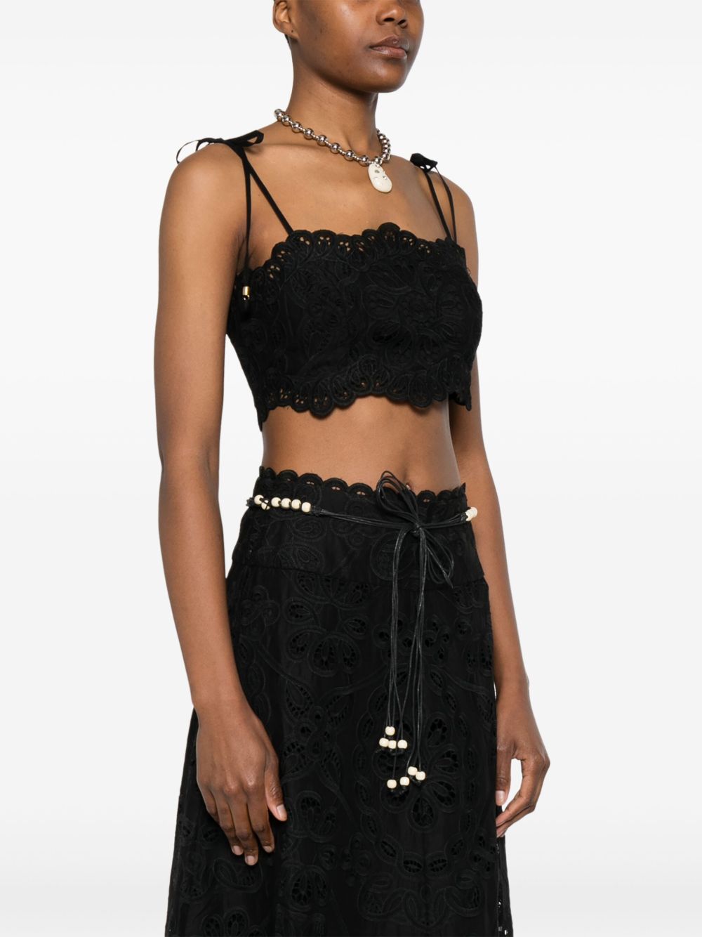 Zimmermann Zimmermann Rhiannon刺繍コルセット - Image 8