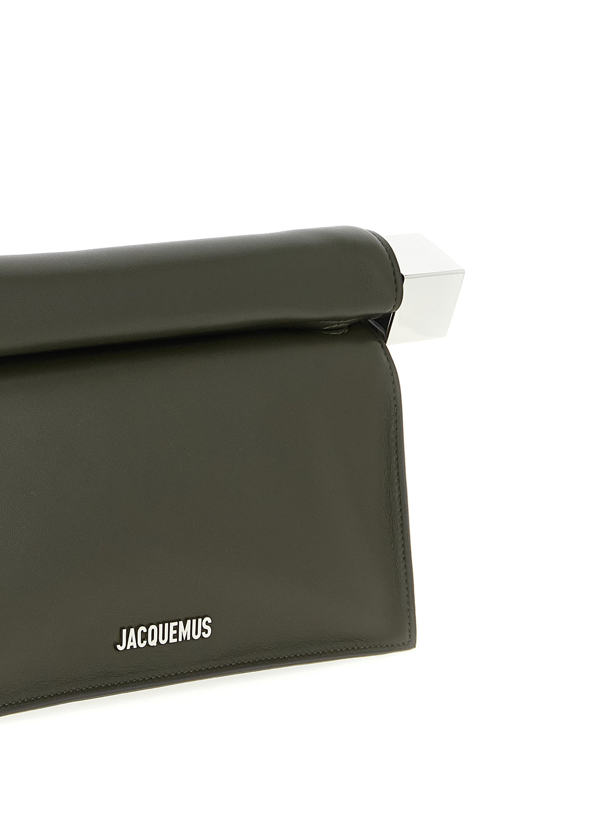 Jacquemus Jacquemus 'La Pochette Rond Carré' Clutch - Image 8