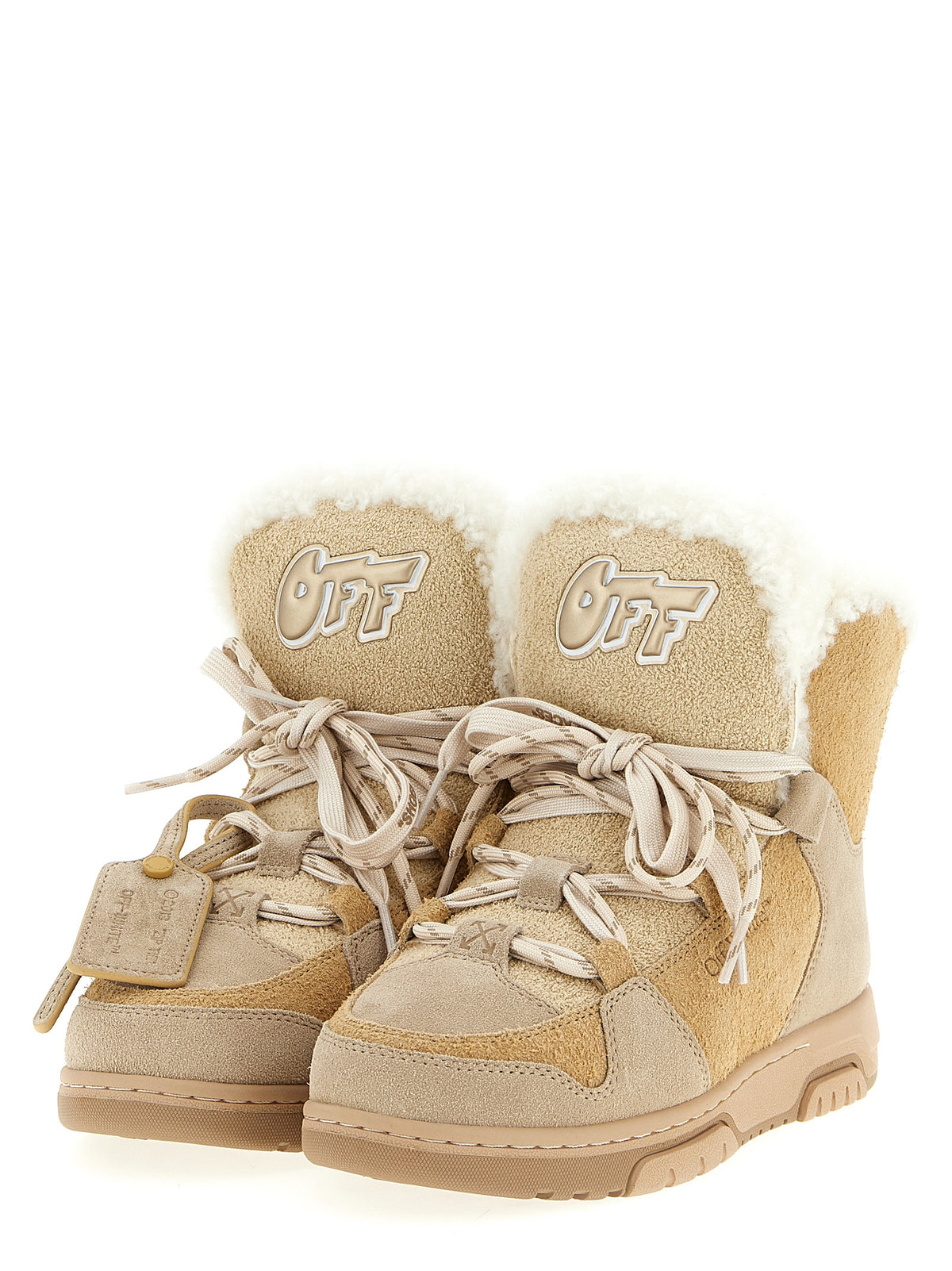 Off Off White 'Winter' Ankle Boots - Image 8