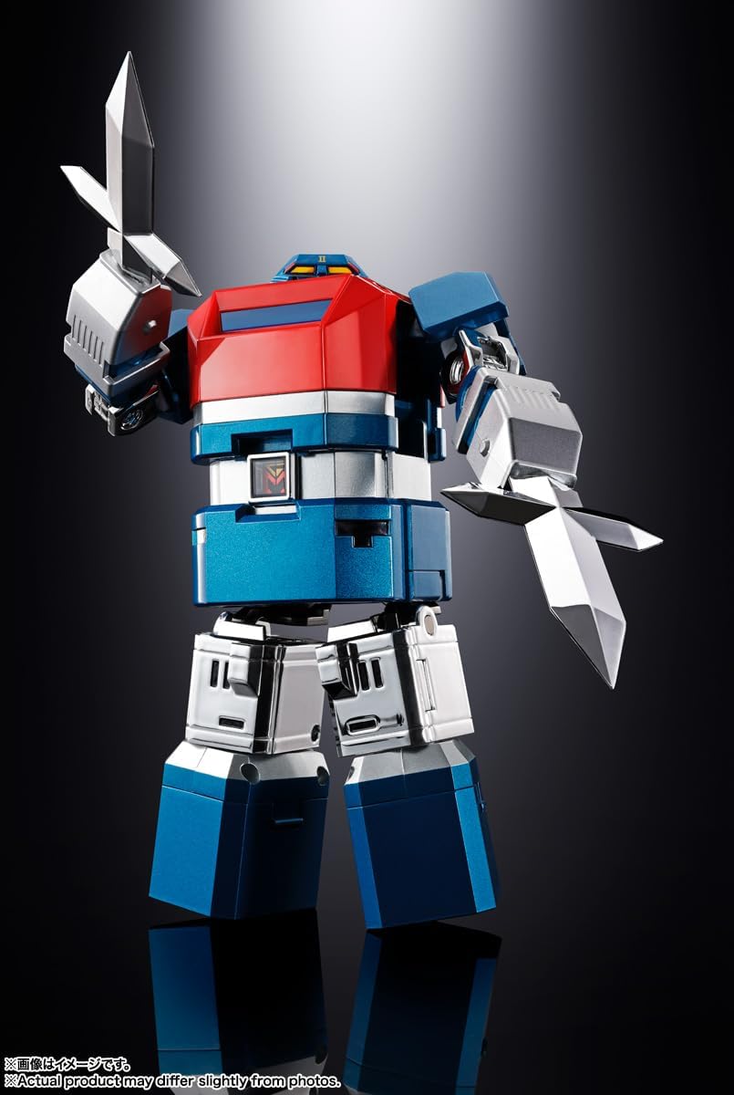 TAMASHII NATIONS Chogokin Soul GX-40SP Six God Combination Godmars CHOGOKIN 50th Ver. Approx. 11.0 inches (280 mm); Die-cast & ABS; Pre-painted Poseable Action Figure