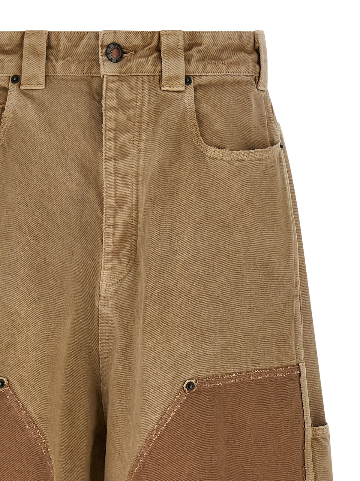 Balenciaga バレンシアガ 'バギー リップオフ' ジーンズ - Image 8