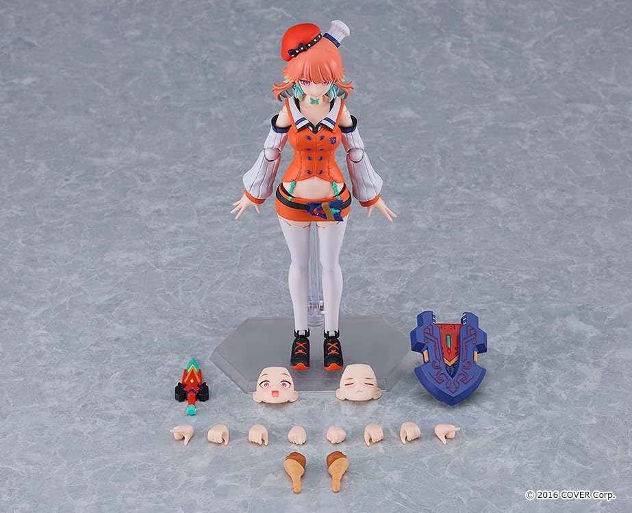 figma Holo Live Productions Takanashi Kiara Non-Scale Plastic Pre-painted Action Figure