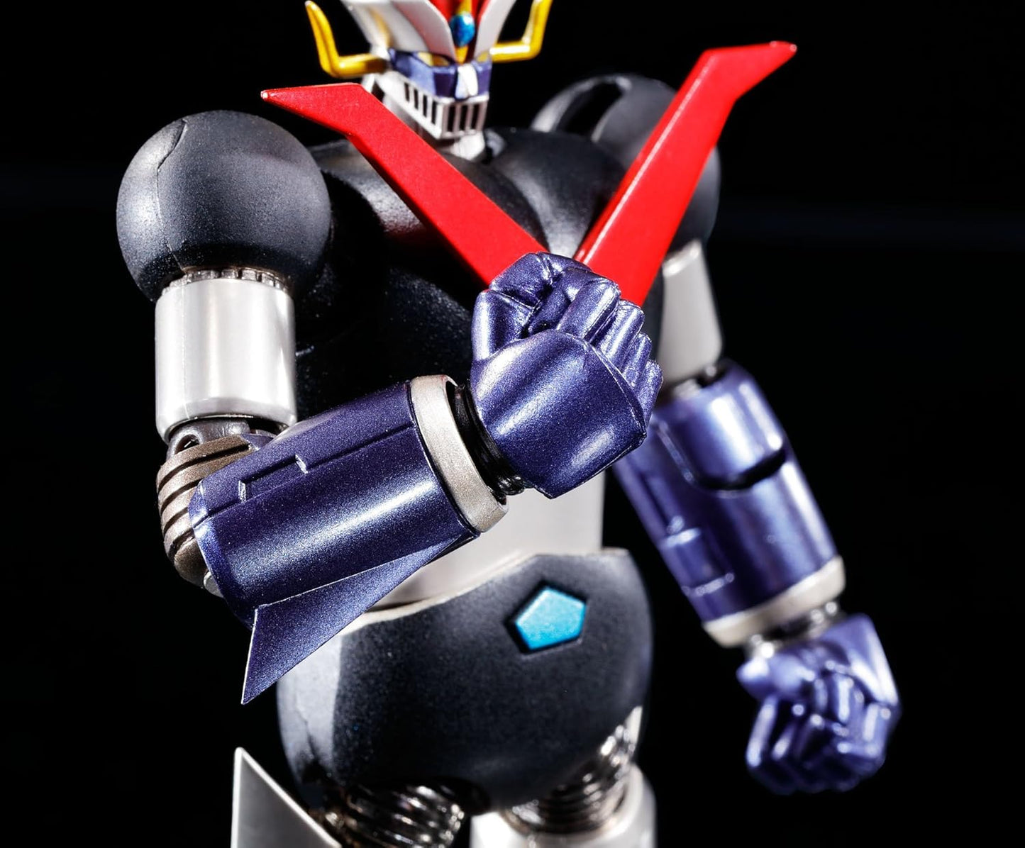 TAMASHII NATIONS スーパーロボット超合金 グレートマジンガー~鉄(くろがね)仕上げ~ 約140mm ABS&PVC&ダイキャスト製 塗装済み可動フィギュア