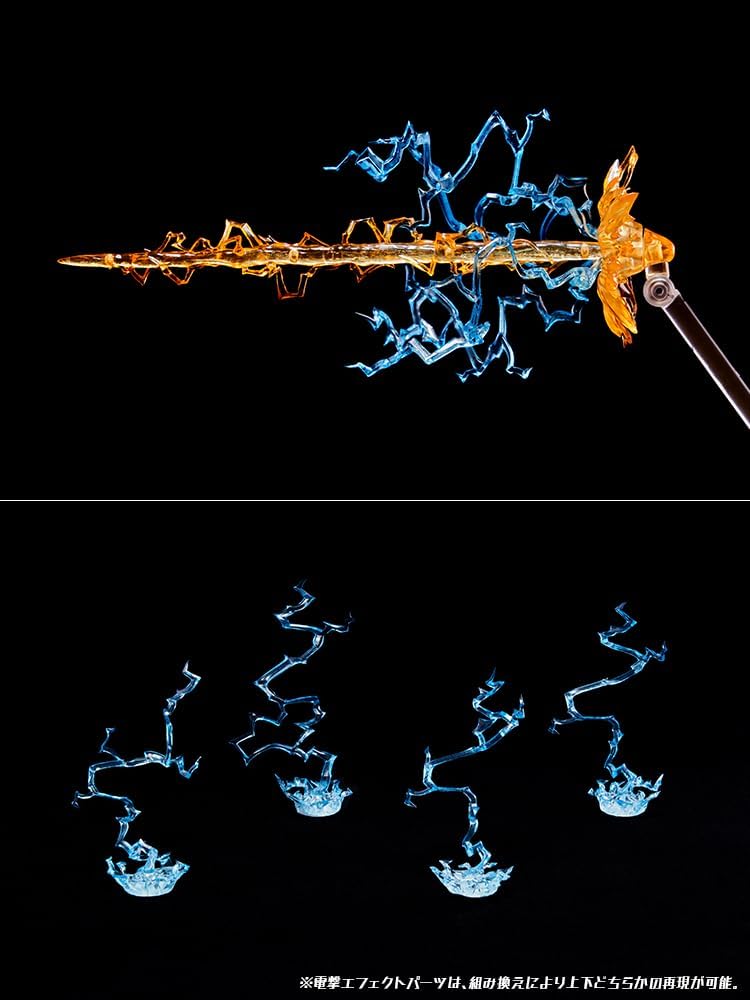 KADOKAWA PLASTIC MODEL SERIES "Toaru Kagaku no Railgun T", Mikoto Misaka, Total Height Approx. 6.4 inches (163 mm), DX Version, Color Coded Plastic Model
