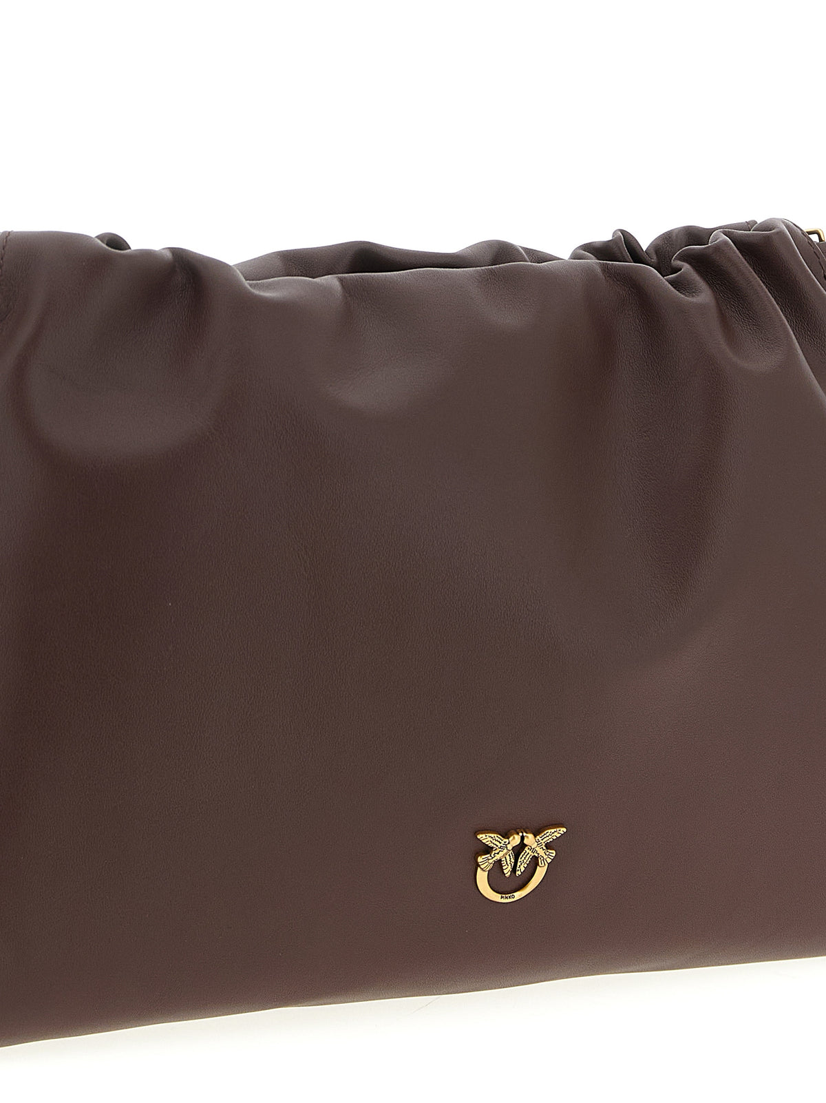 Pinko Pinko Maxi Leather Clutch - Image 8