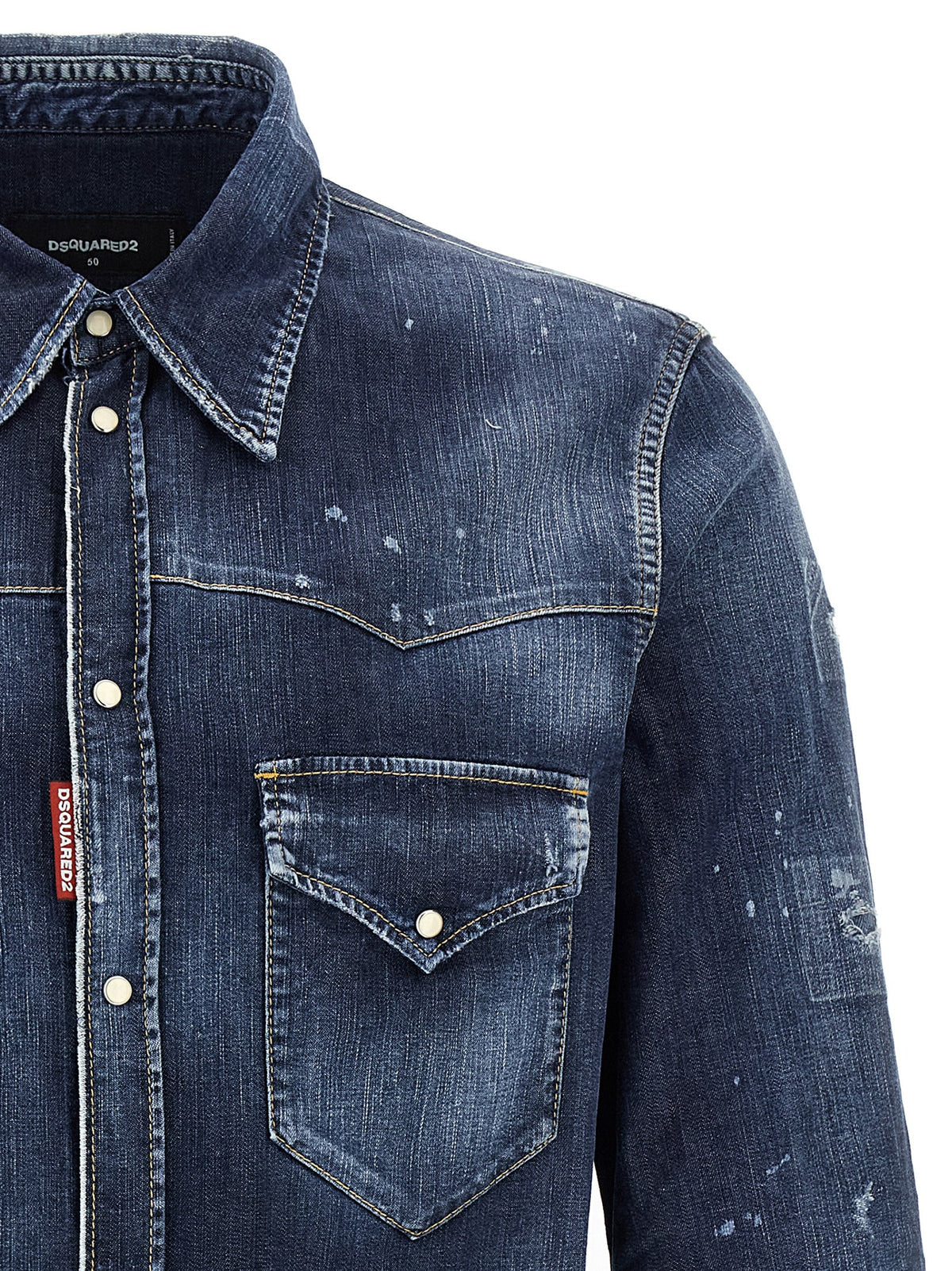 Dsquared2 Dsquared2「ファッションウエスタン」シャツ - Image 8