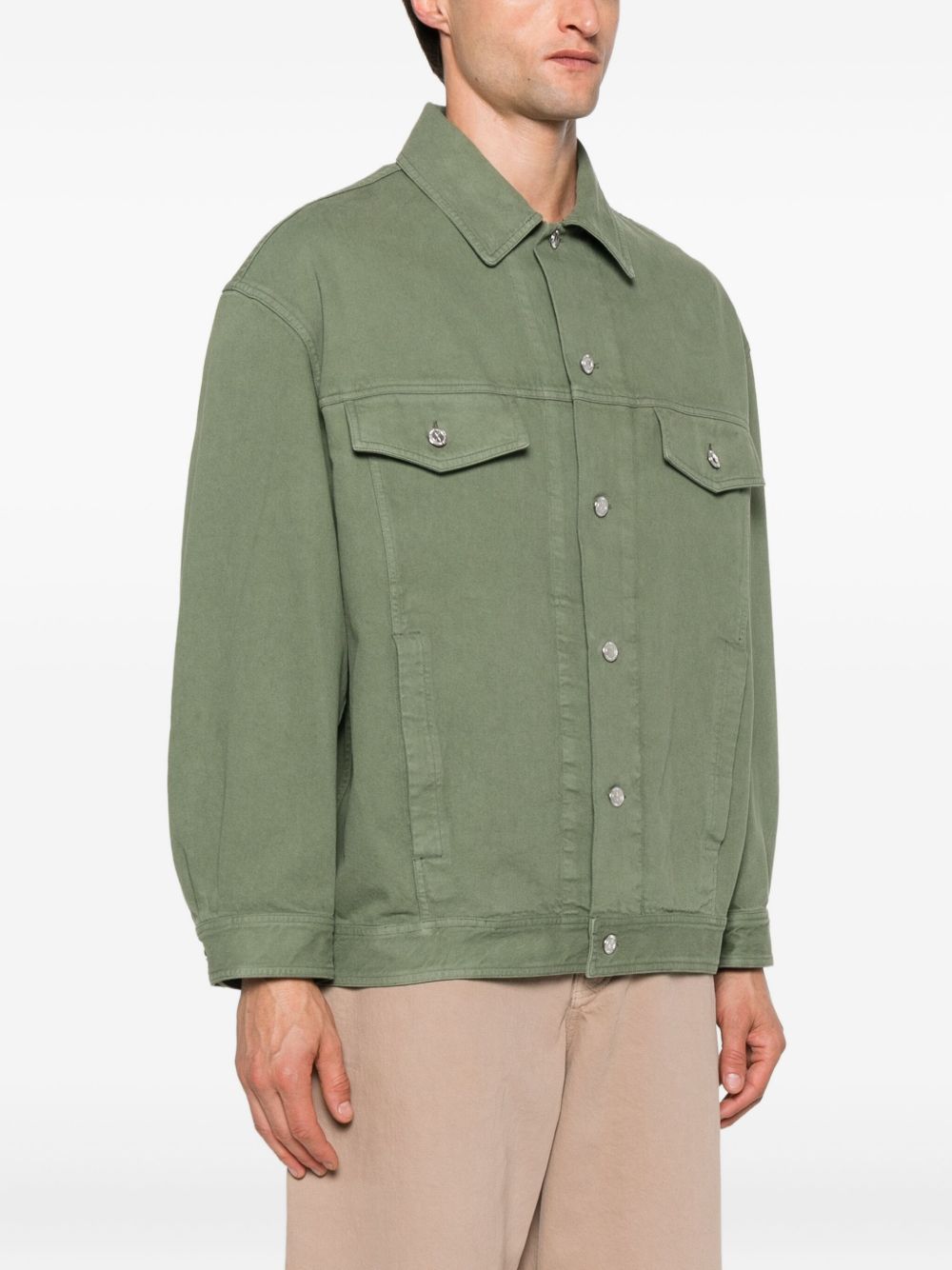 A A.P.C.ズボングリーン - Image 8