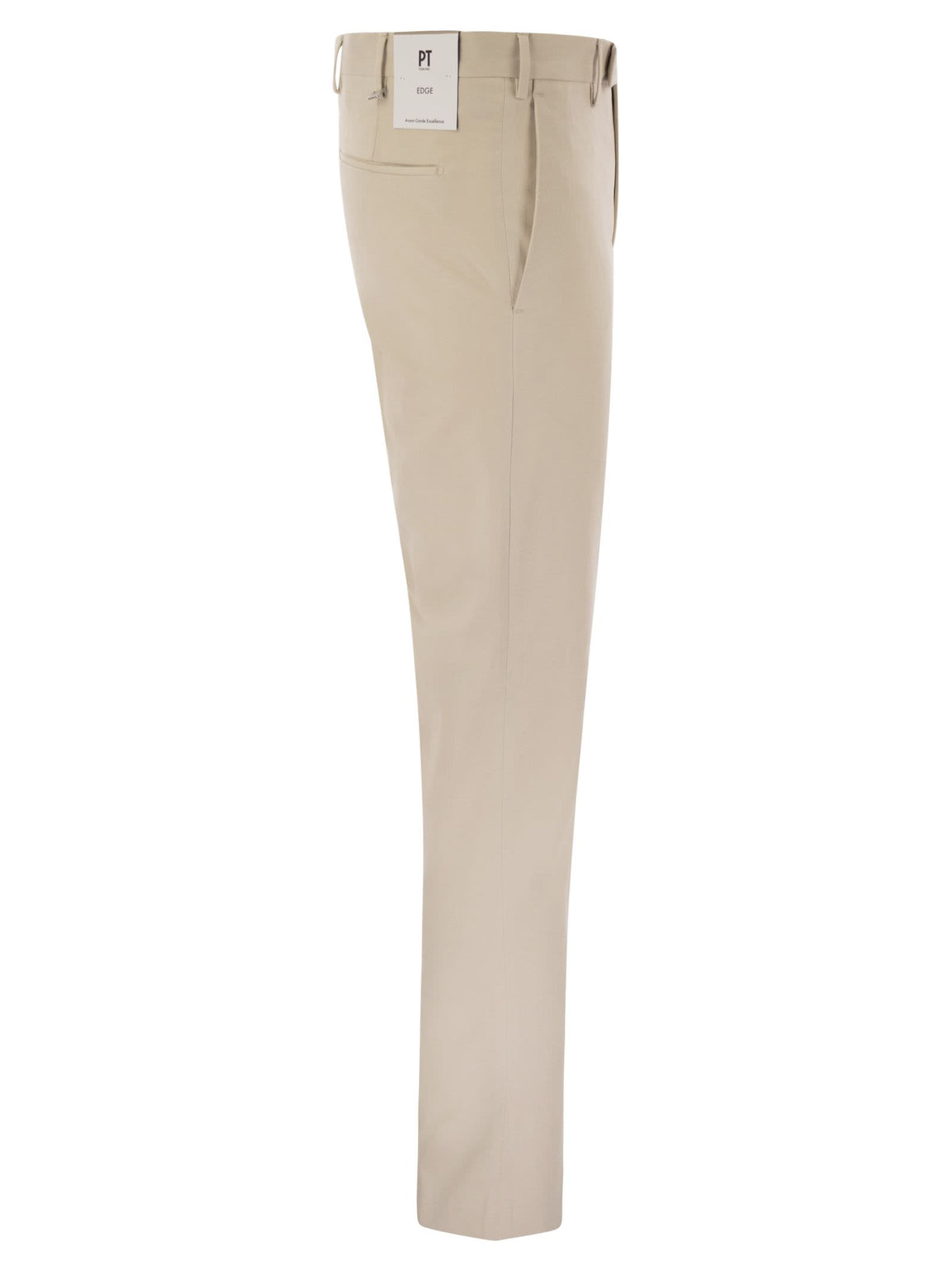 Pt Pt Torino Dieci Cotton Trousers - Image 8