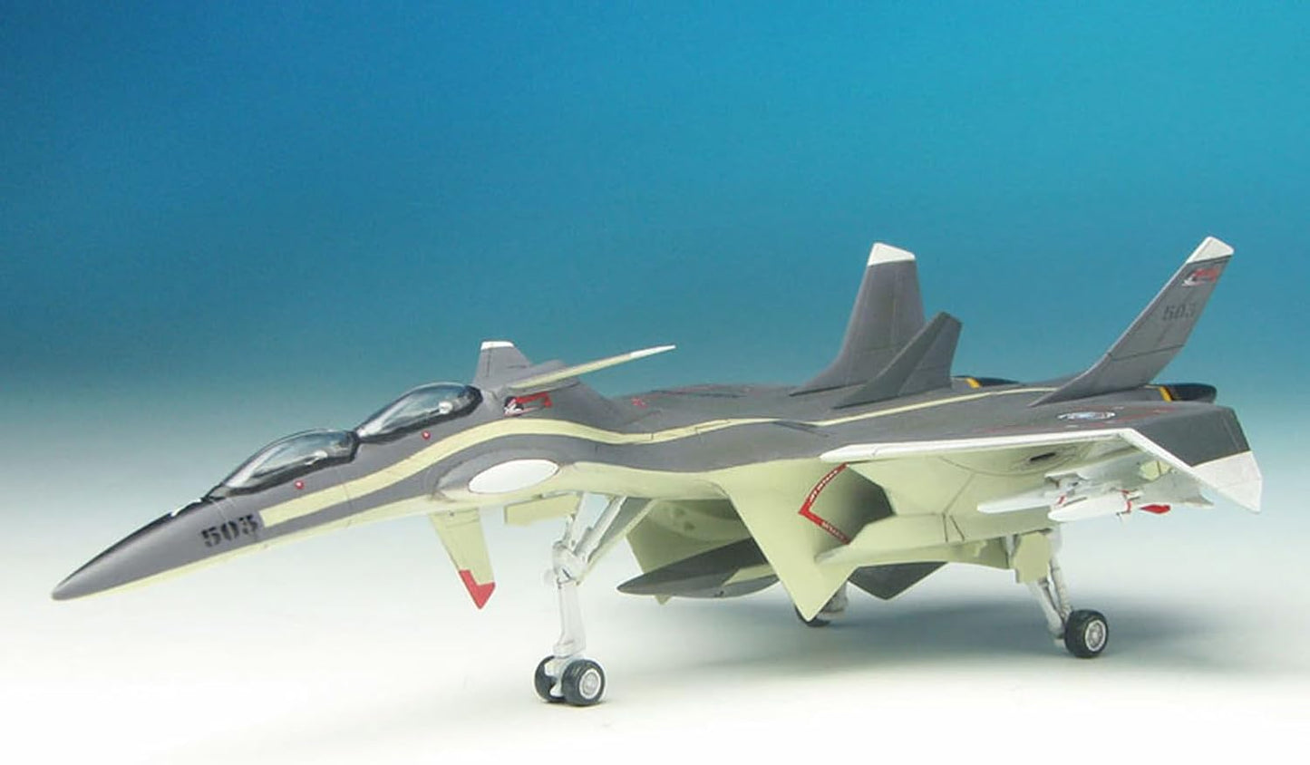 PLATZ SSY-11 Fighting Fairy Yukikaze FER-31 MR/D Super Silf Snow Wind with Mini Magnetic Sheet, 1/144 Scale Plastic Model