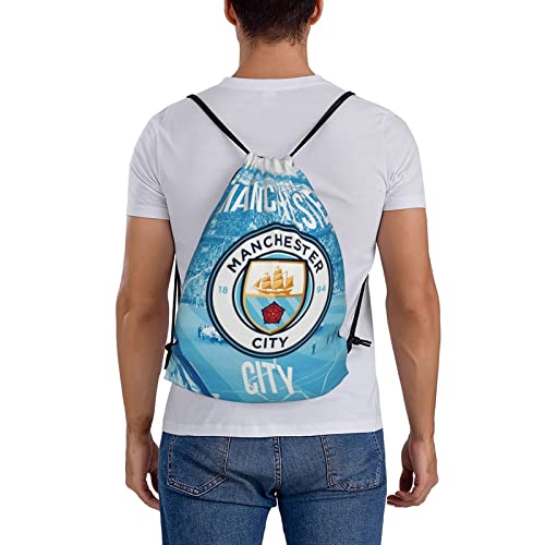 Reloading Football Team Goods, Soccer, Men's, Gym Sack, Knapsack, Sports Bag, Drawstring Bag, Shoe Storage, Exercise, Travel, Club Activities, Lightweight, Popular, Stylish, Anime, Character