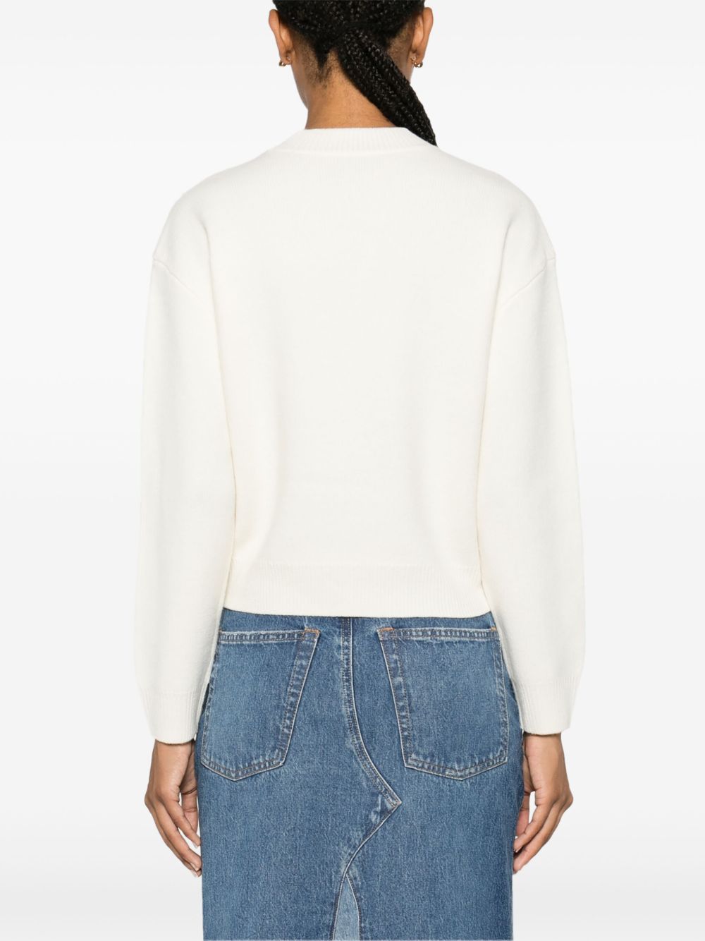 A.p.c. A.P.C.セーターは白 - Image 8