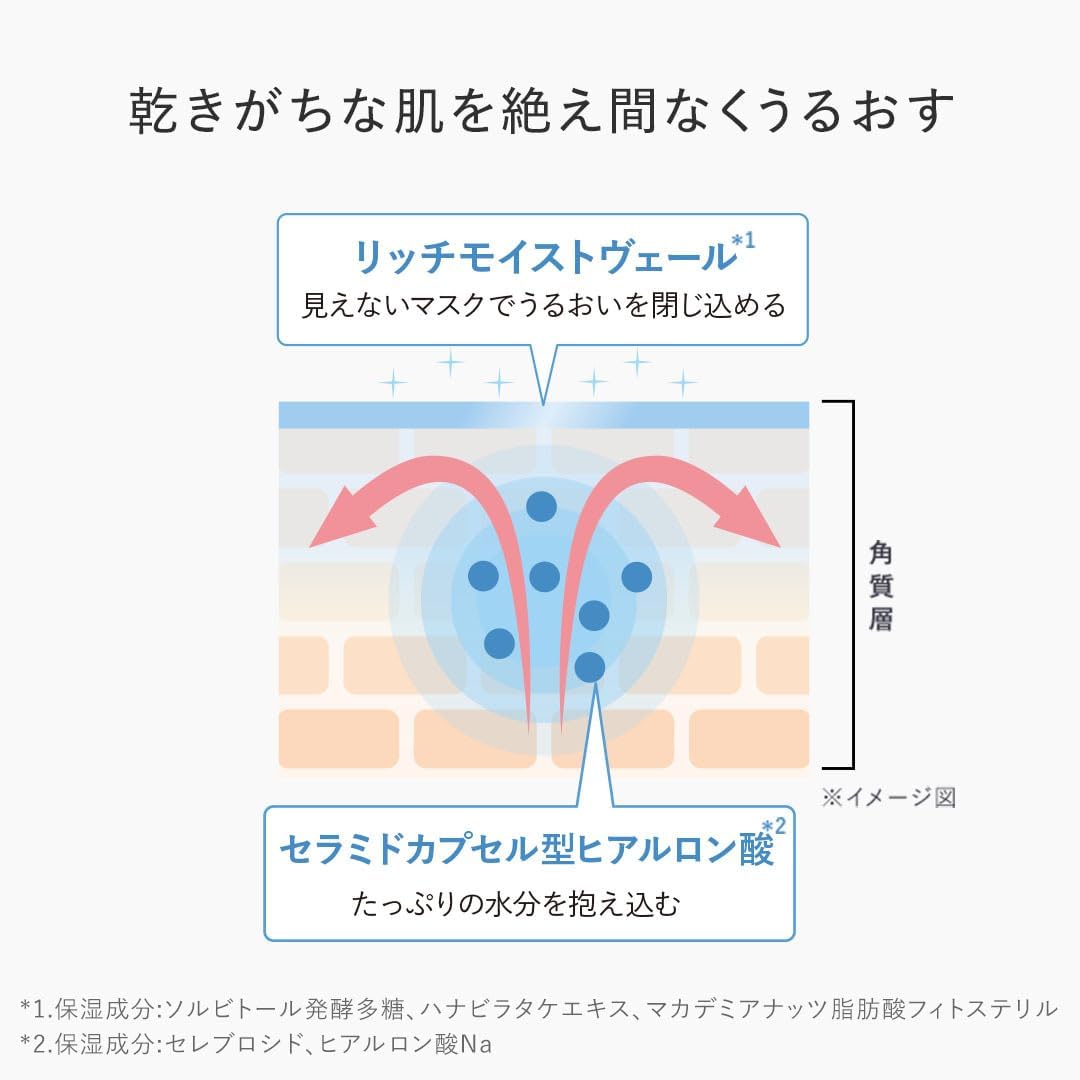 AMPLEUR Luxury White High Moisturizing Beauty Milky Lotion Gel "Emulsion Gel EX" 1.8 oz (50 g) Cream, Hydroquinone, Aging Care, Doctor's Cosmetics