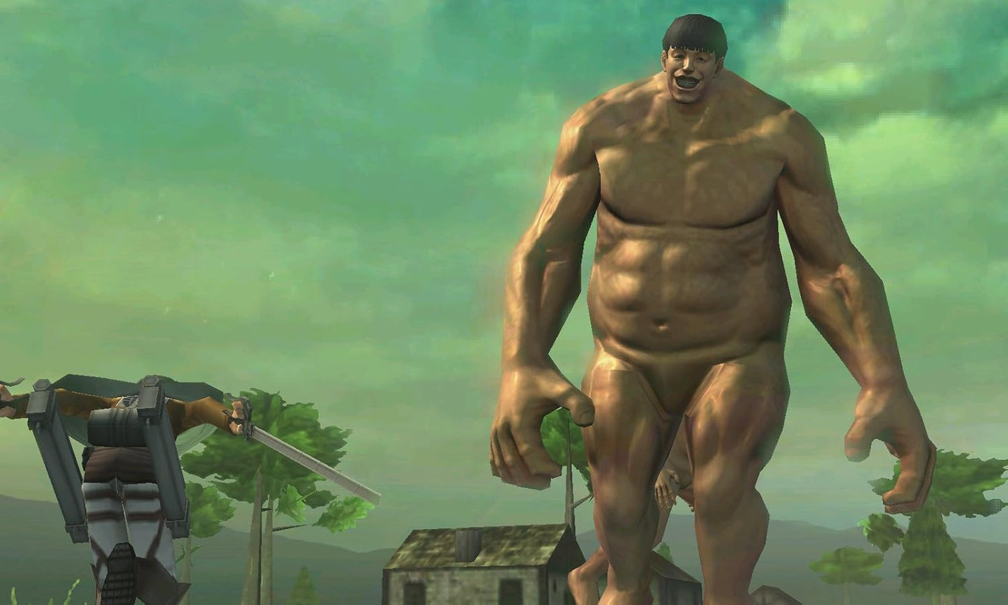 進撃の巨人~人類最後の翼~CHAIN Spike Chunsoft the Best - 3DS