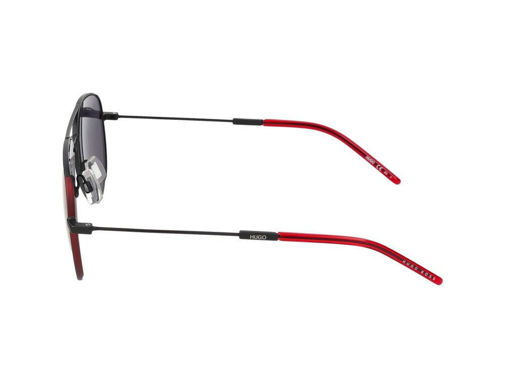 Hugo サングラスヒューゴHG 1059/S BLX OPACO NERO ROSSO /14/150 - Image 8