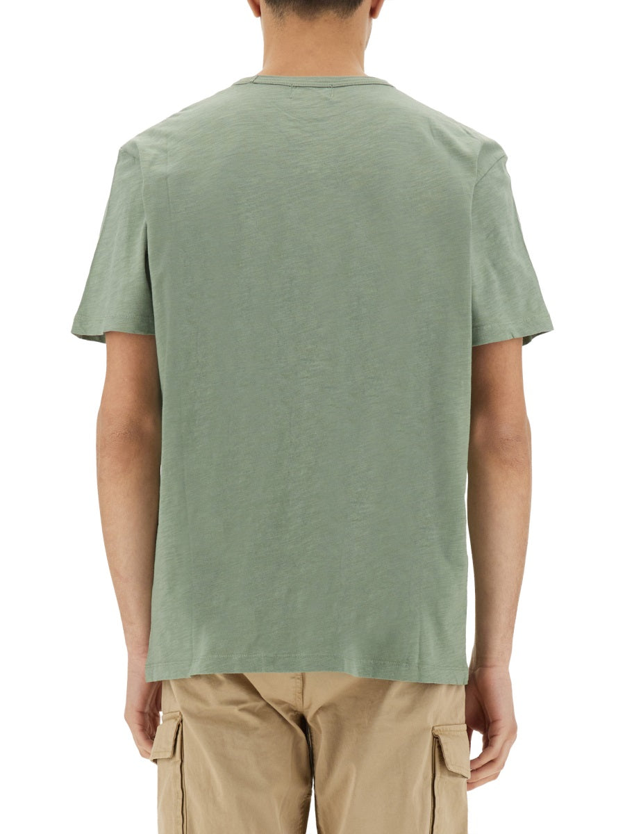 Woolrich ウールリッチは炎の綿Tシャツを燃やしました - Image 8