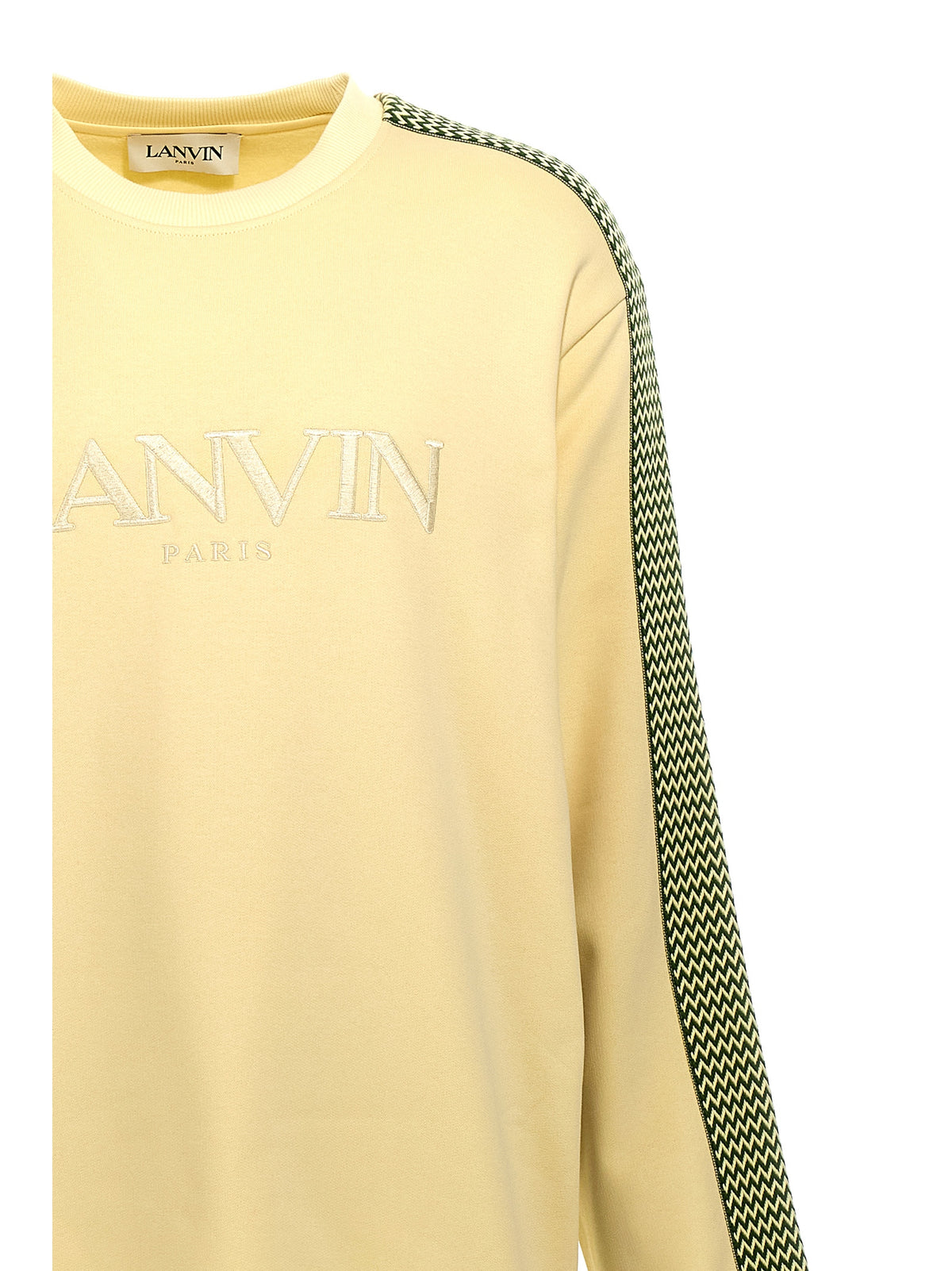Lanvin Lanvin 'BrodéLanvinSide Curb'スウェットシャツ - Image 8