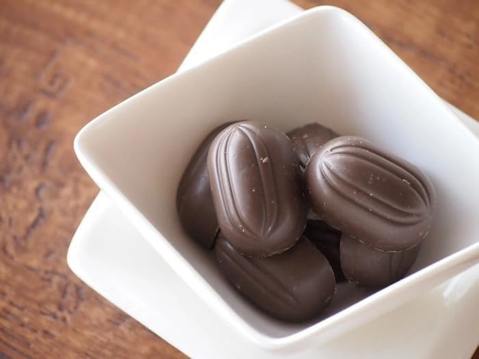 Cacao 70% Almond Chocolate, 19.9 oz (560 g) (280 g x 2 bags)