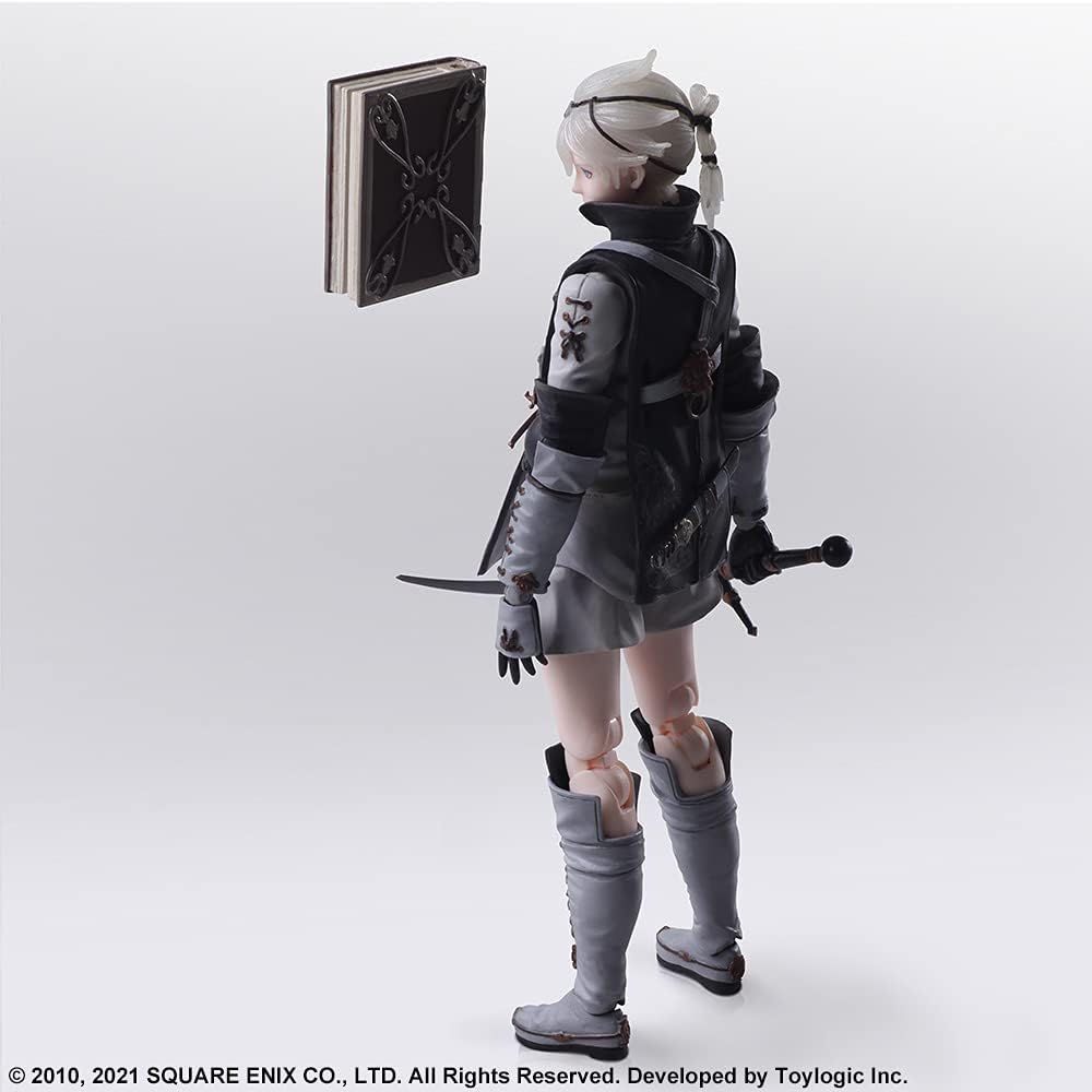Nier Replicant Ver.1.22474487139... Bling Arts Boys Nier PVC Pre-Painted Action Figure